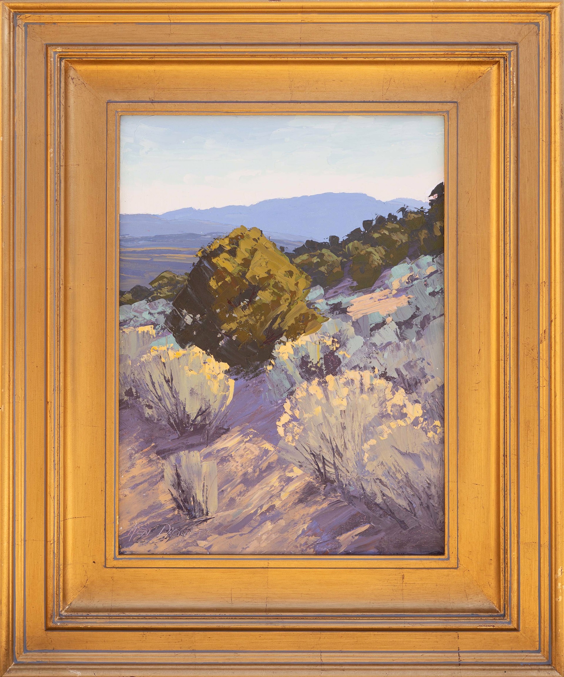 New Mexico Afternoon by Ken Daggett