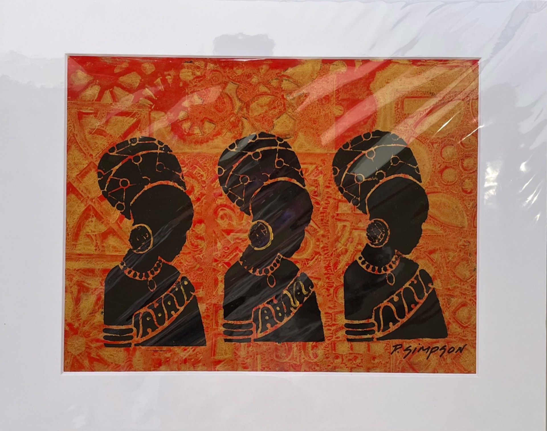 There Women in Geles by Patricia Simpson