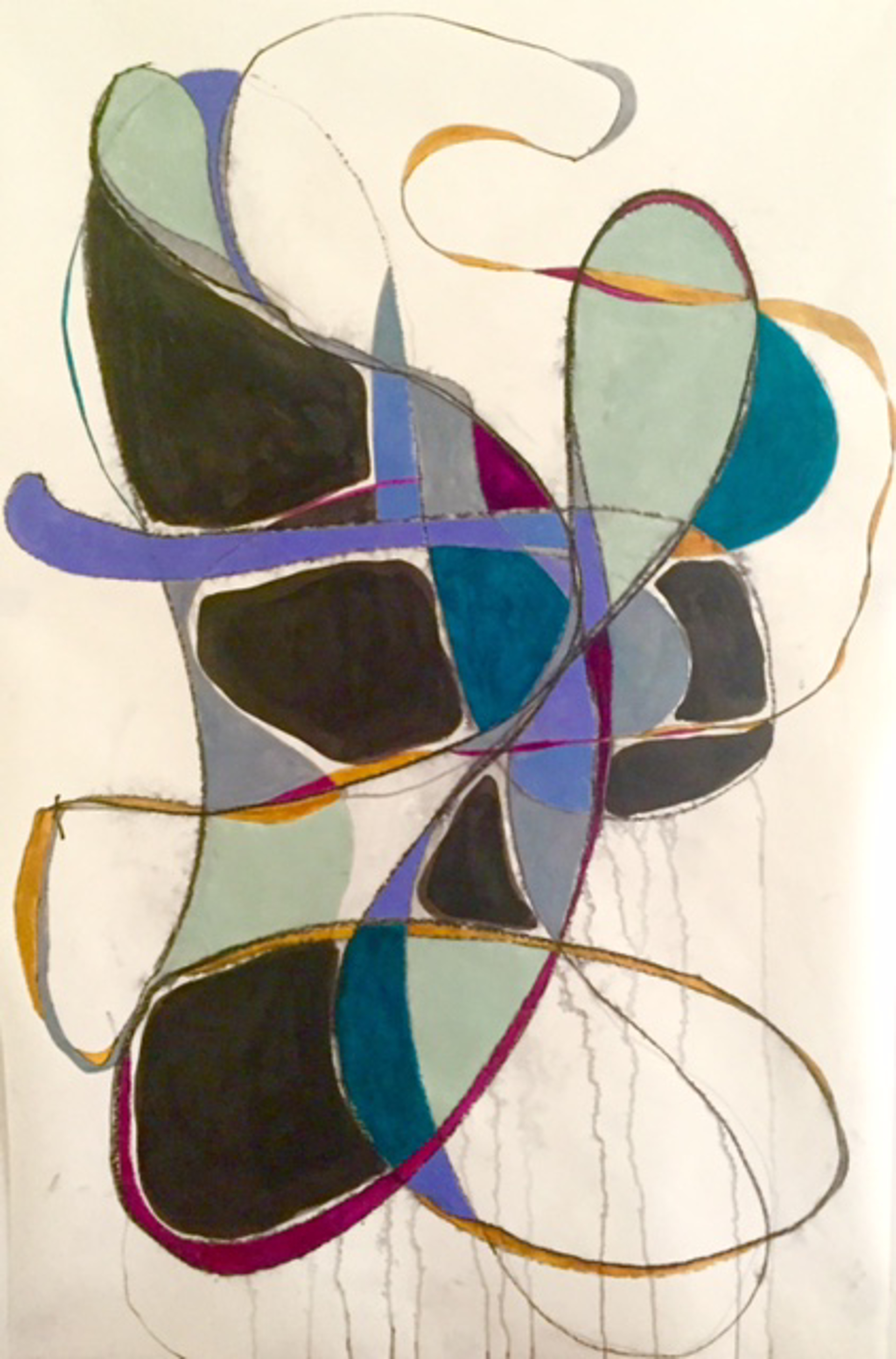 Drawing 3 by Tracey Adams