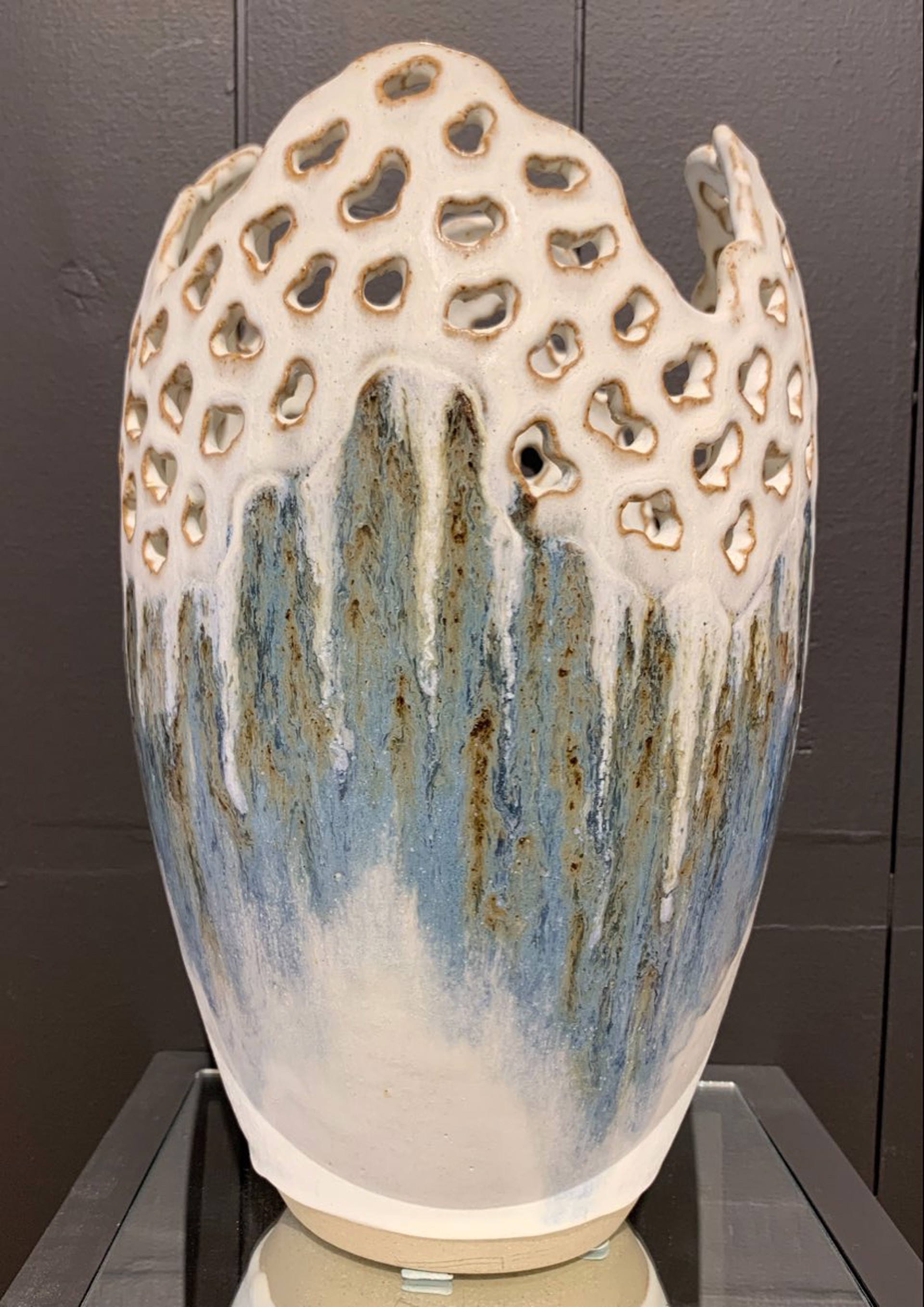 Vase | Medium | Coastline by Jenny | Scott Martin