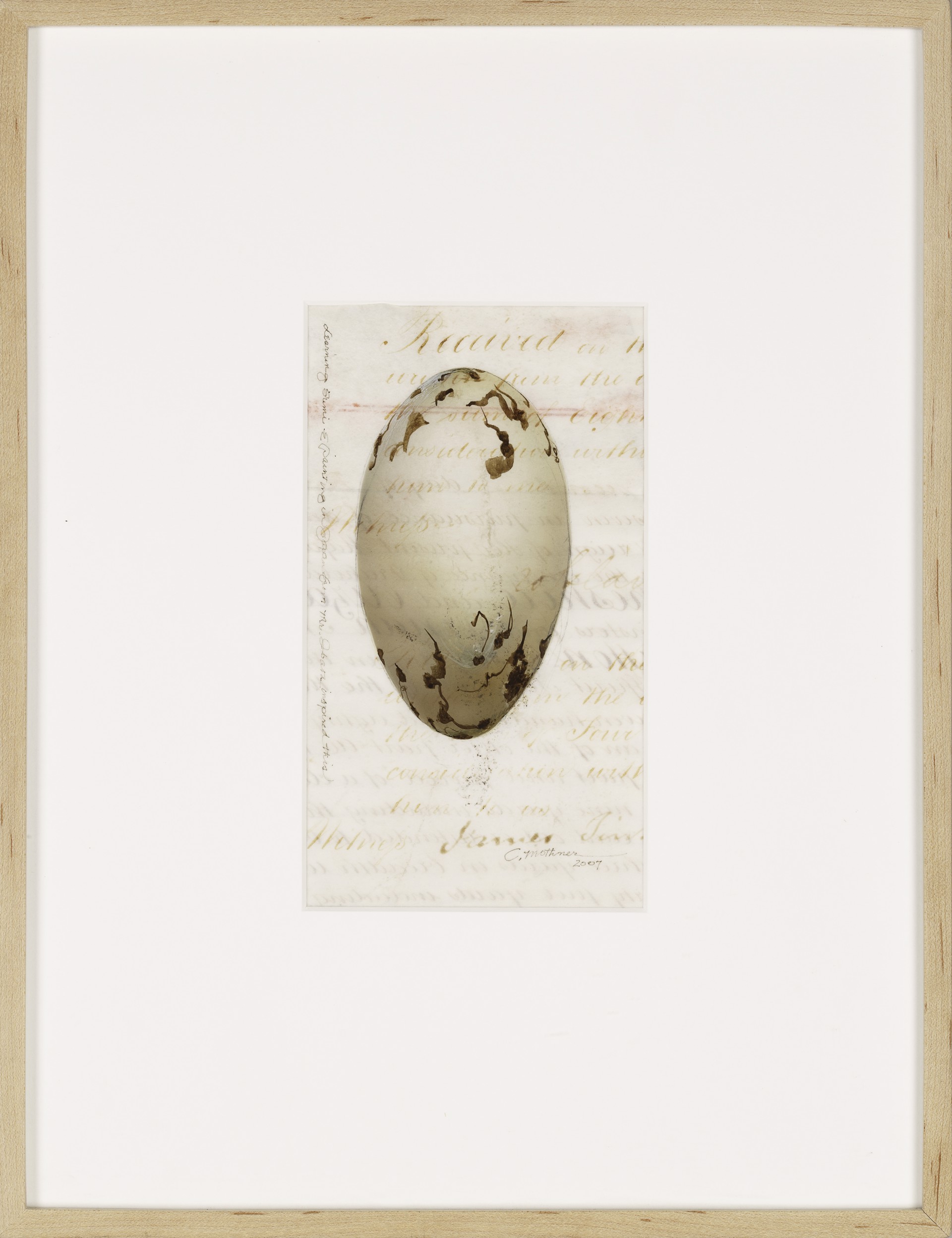 Pterodactyl Egg by Carol Mothner