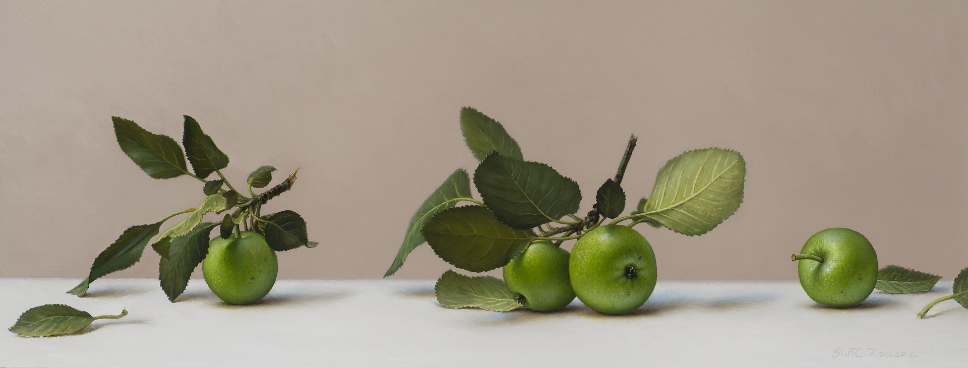 Rogers Grove Apples by Scott Fraser