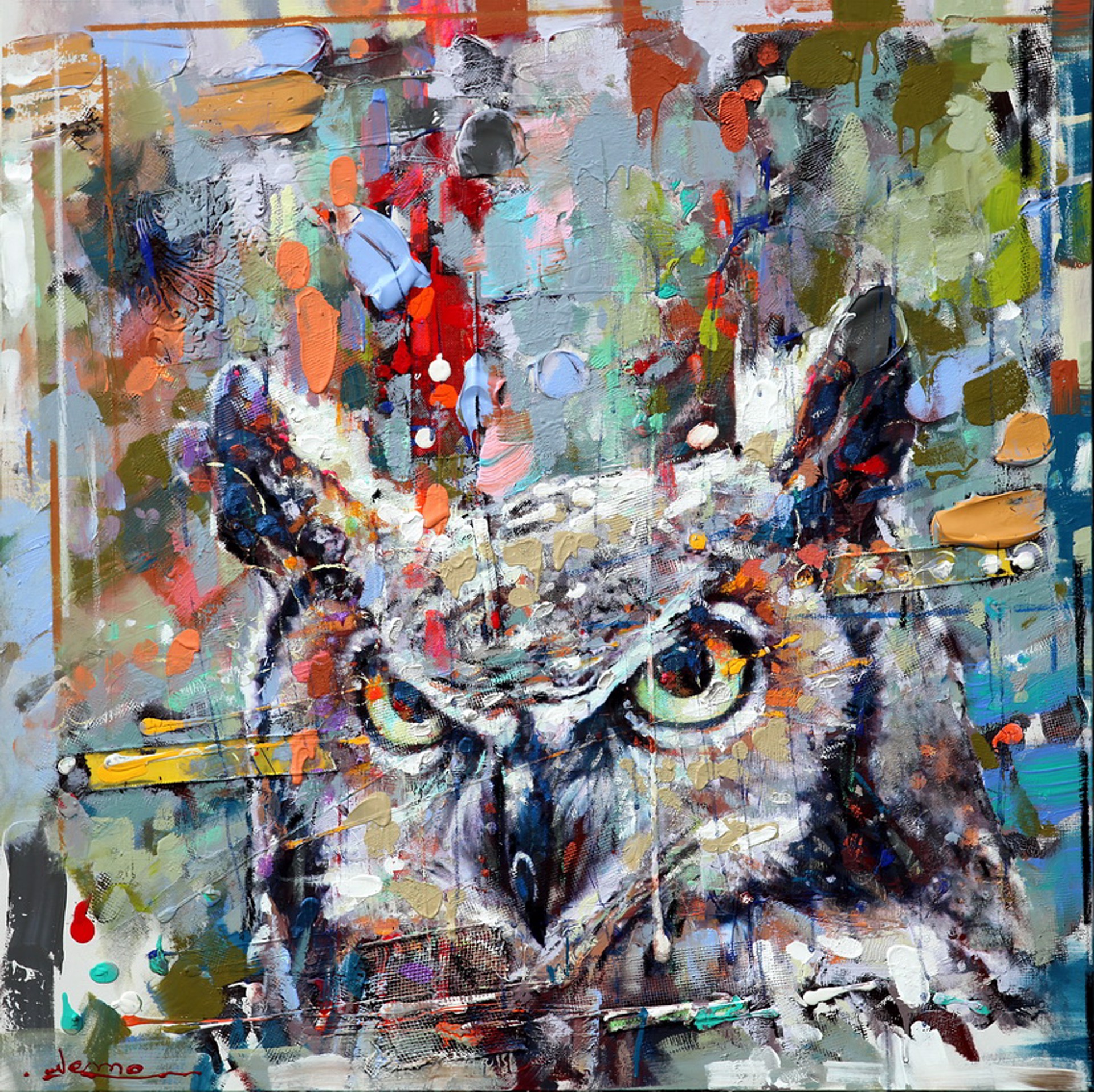 Owl by Victor Colesnicenco (Nemo)