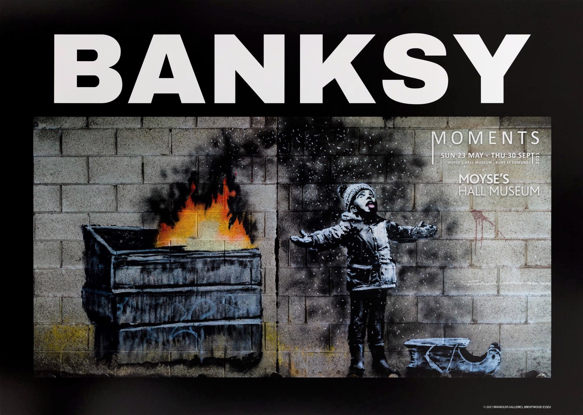 Season's Greetings by Banksy