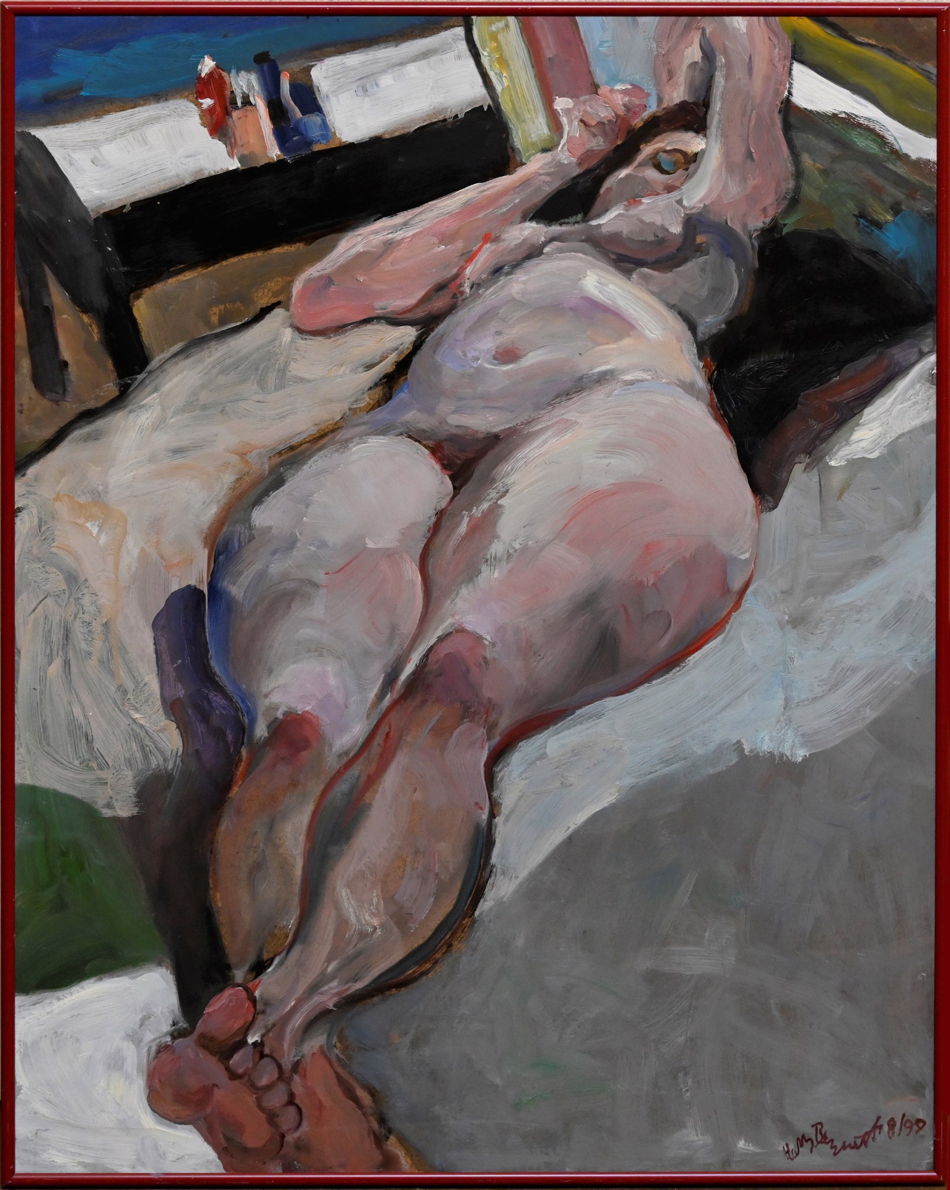Nude IV by Harry Bennett