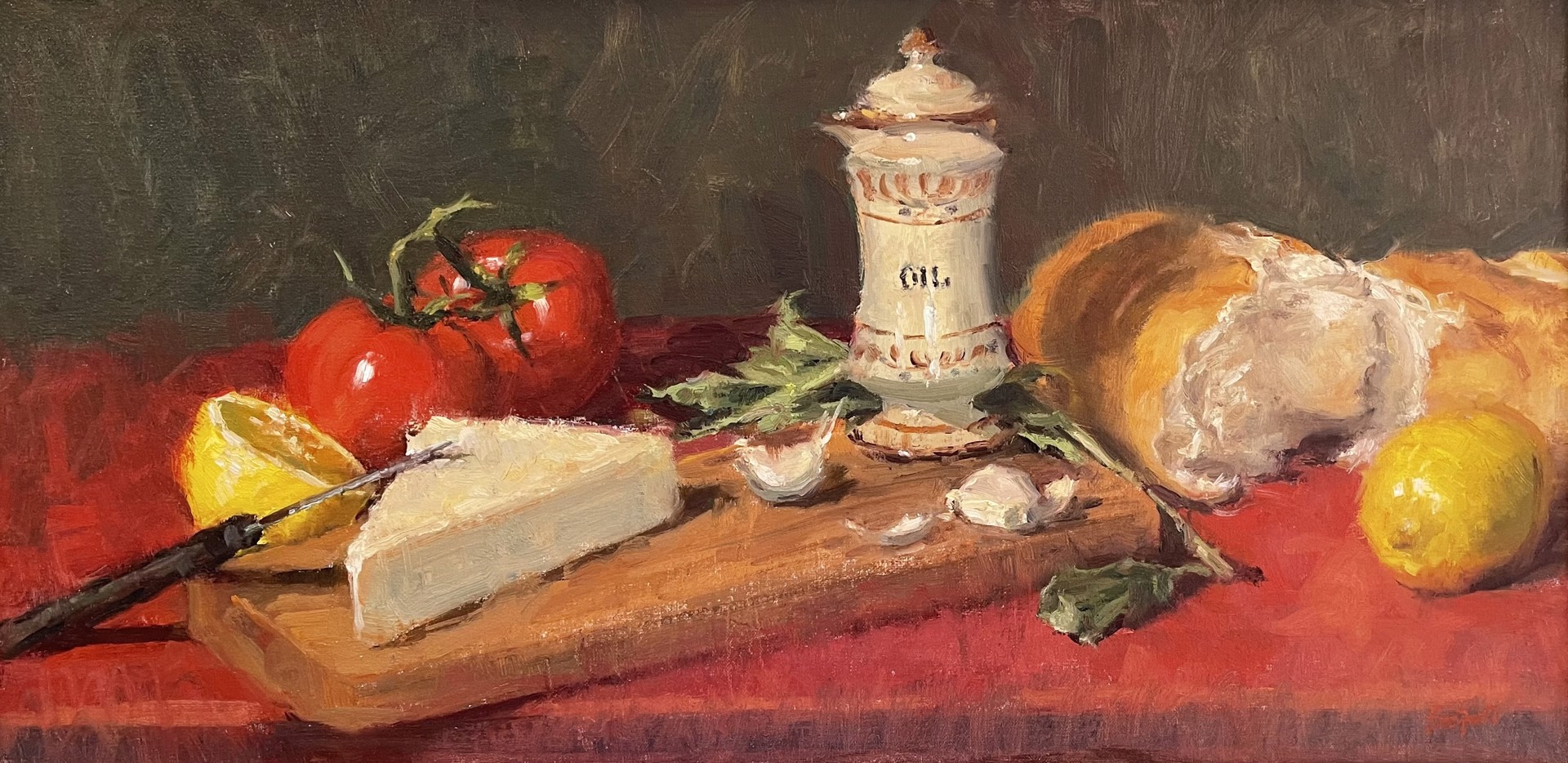 That's Italian by Sue Foell, opa