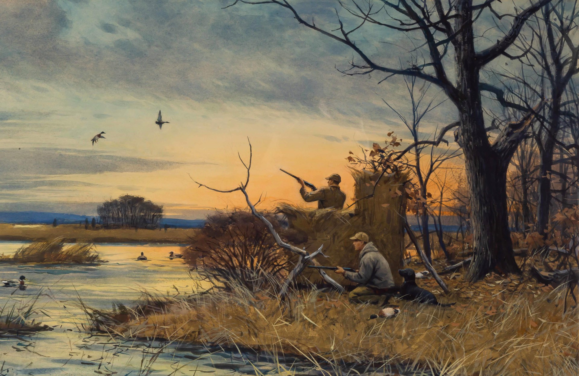 A Morning for Mallards by Aiden Lassell Ripley