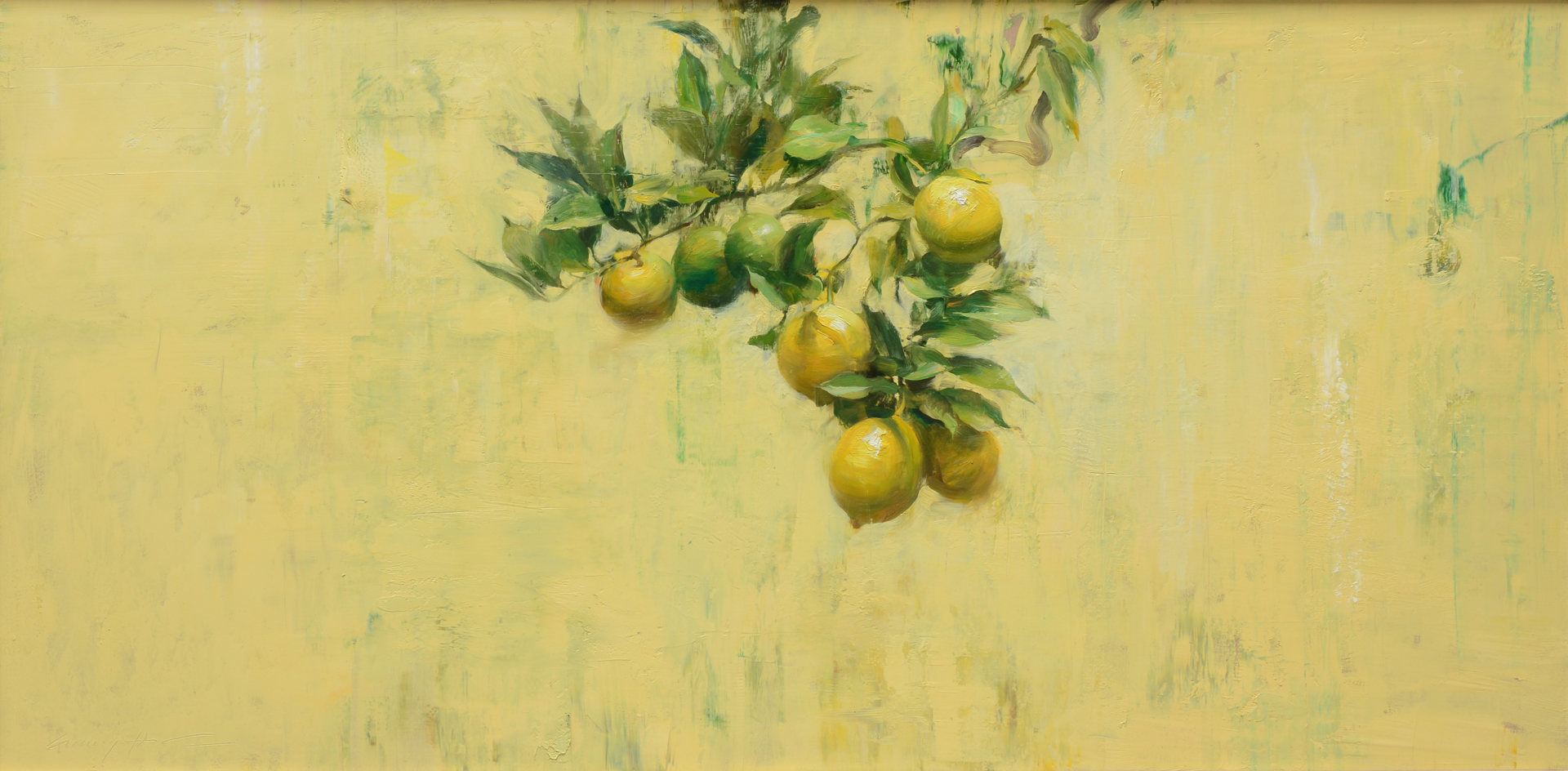 Lemon Yellow by Quang Ho