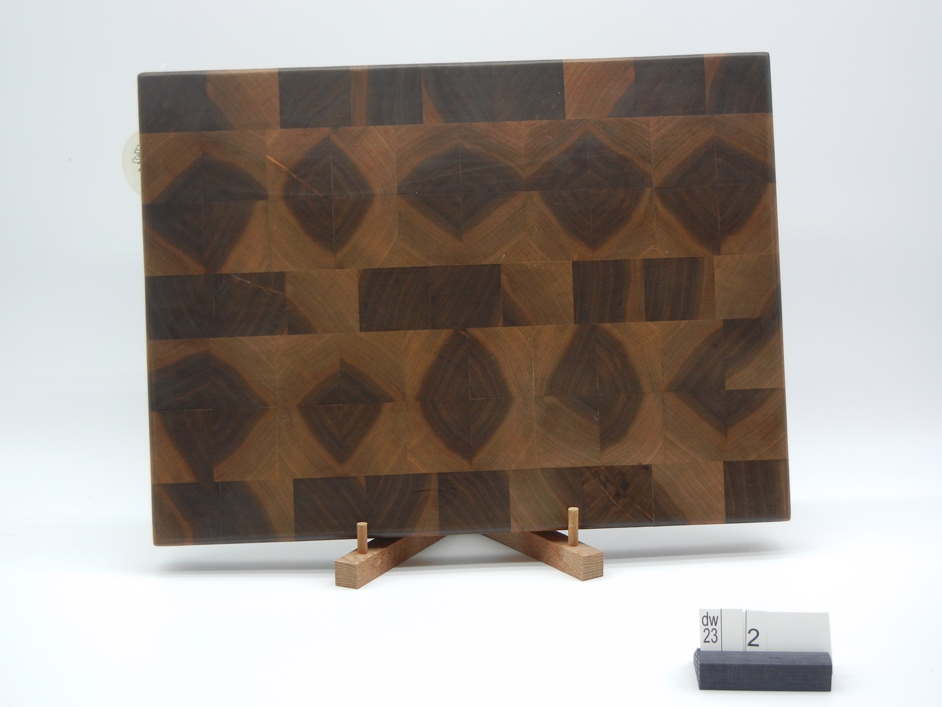 2 Cutting Board Endgrain by Dan Wieske