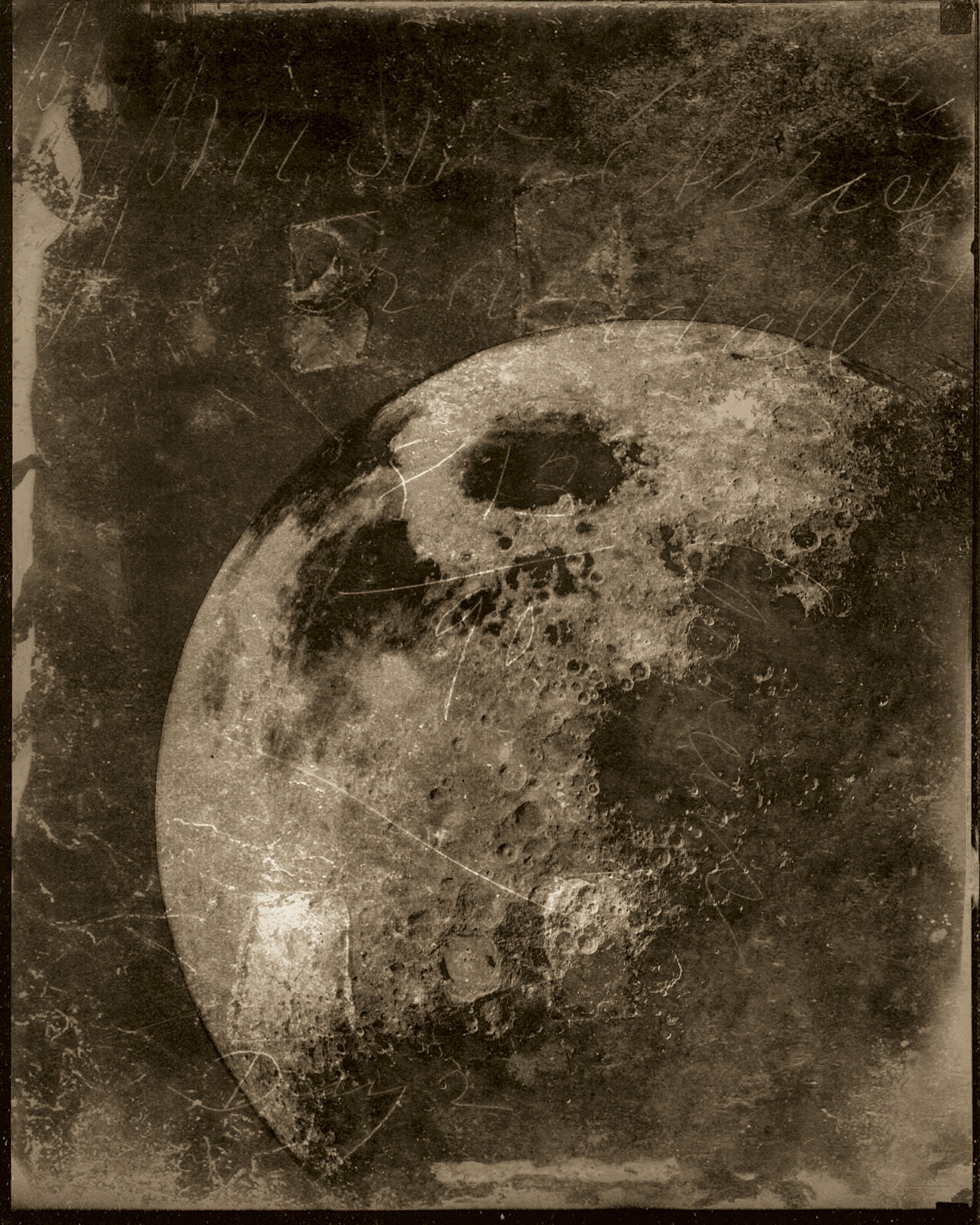 Lunar 6241, 2011 by Ted Kincaid