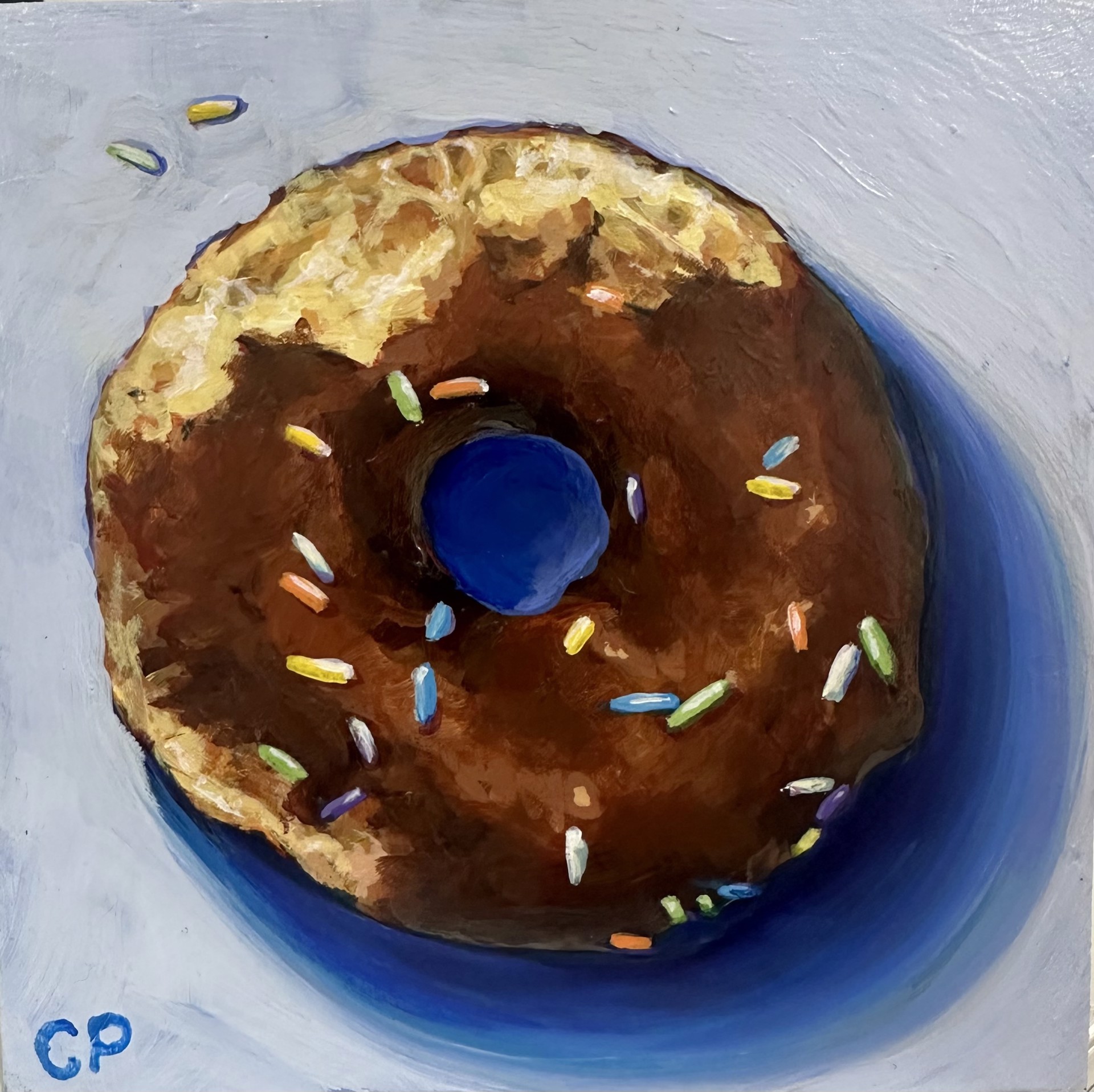 Donut II by Cullen Peck