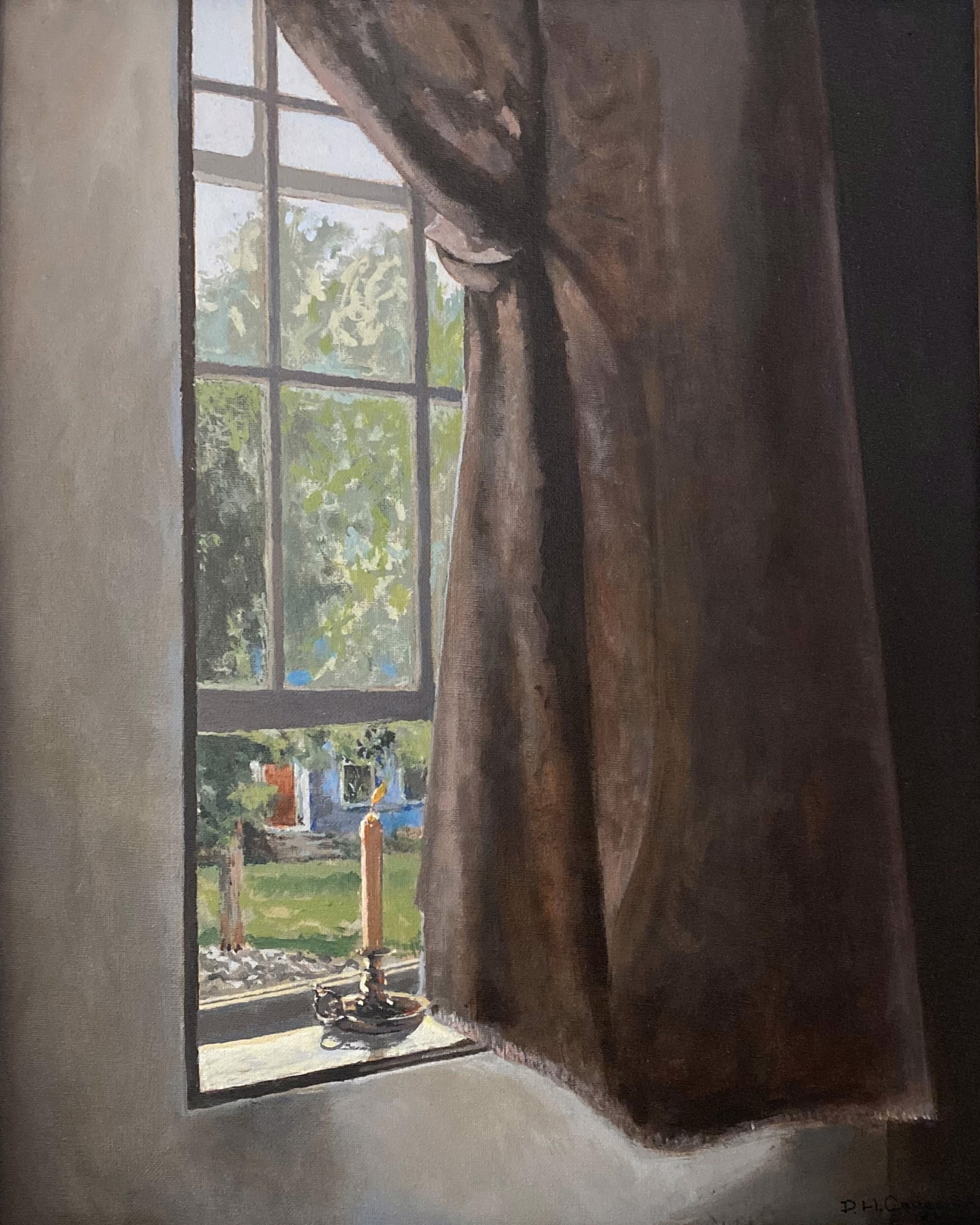 Candle in the Window by Douglas H. Caves Sr.