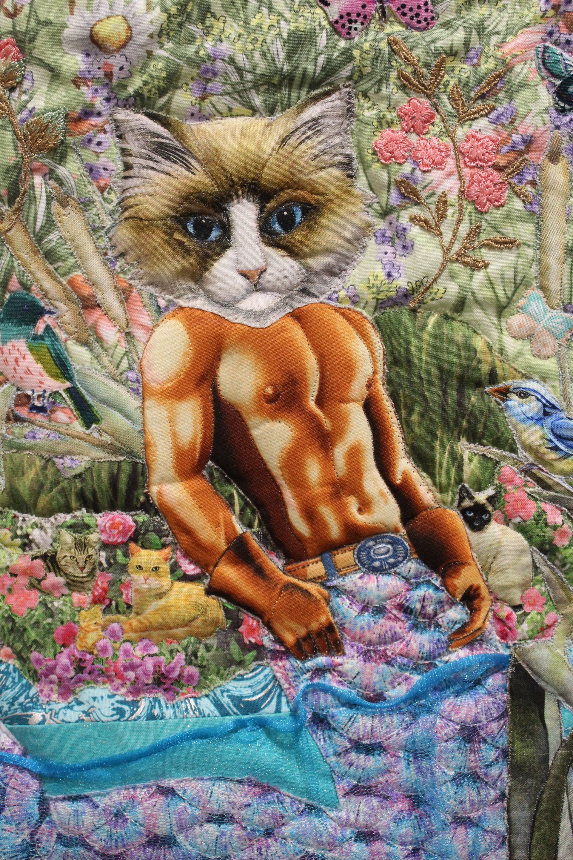 Mer-Catboyfriend by Jane Tardo