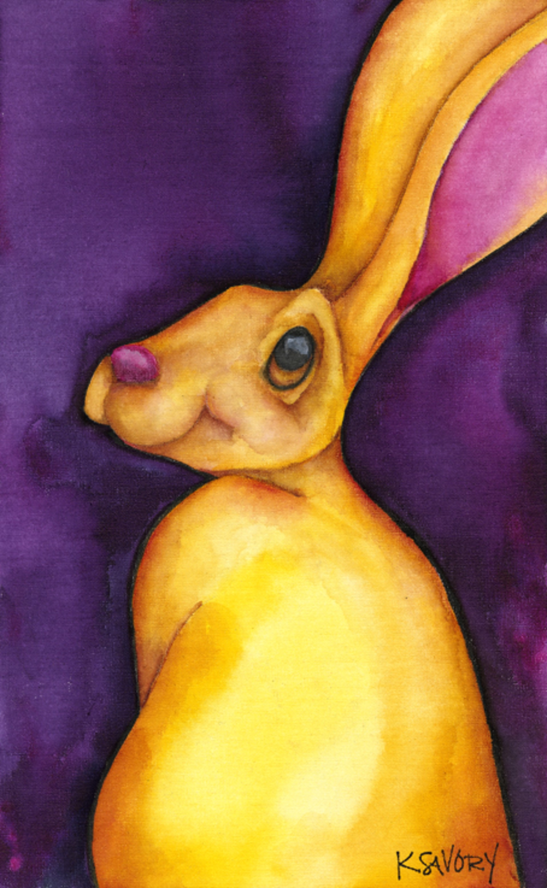 Neither Hare Nor Here by Karen Savory