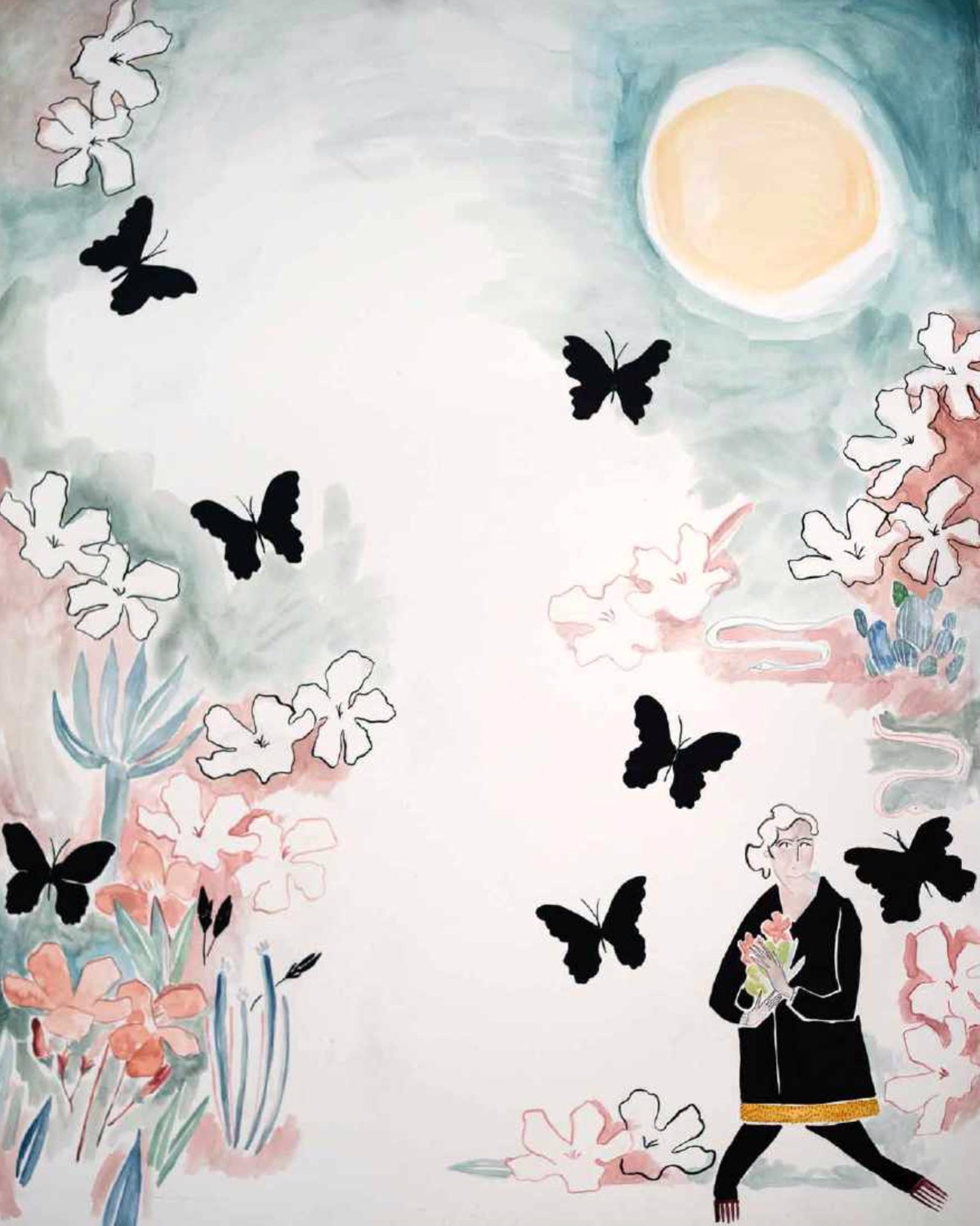 Among the Black Butterflies by Zahra Marwan