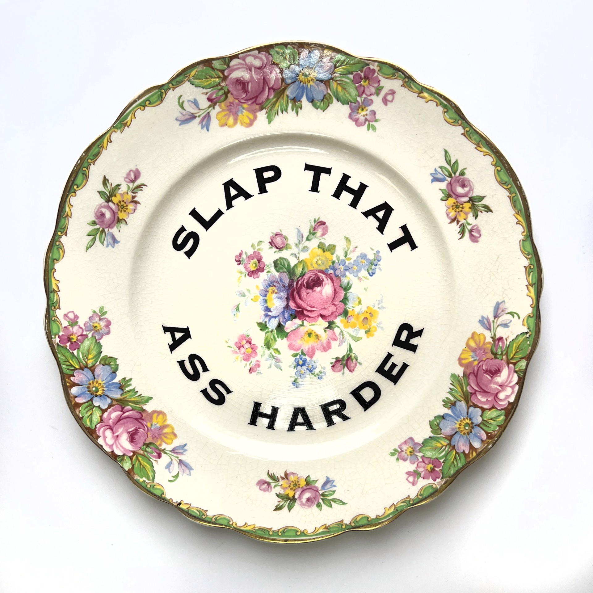 Slap that ass harder by Marie-Claude Marquis