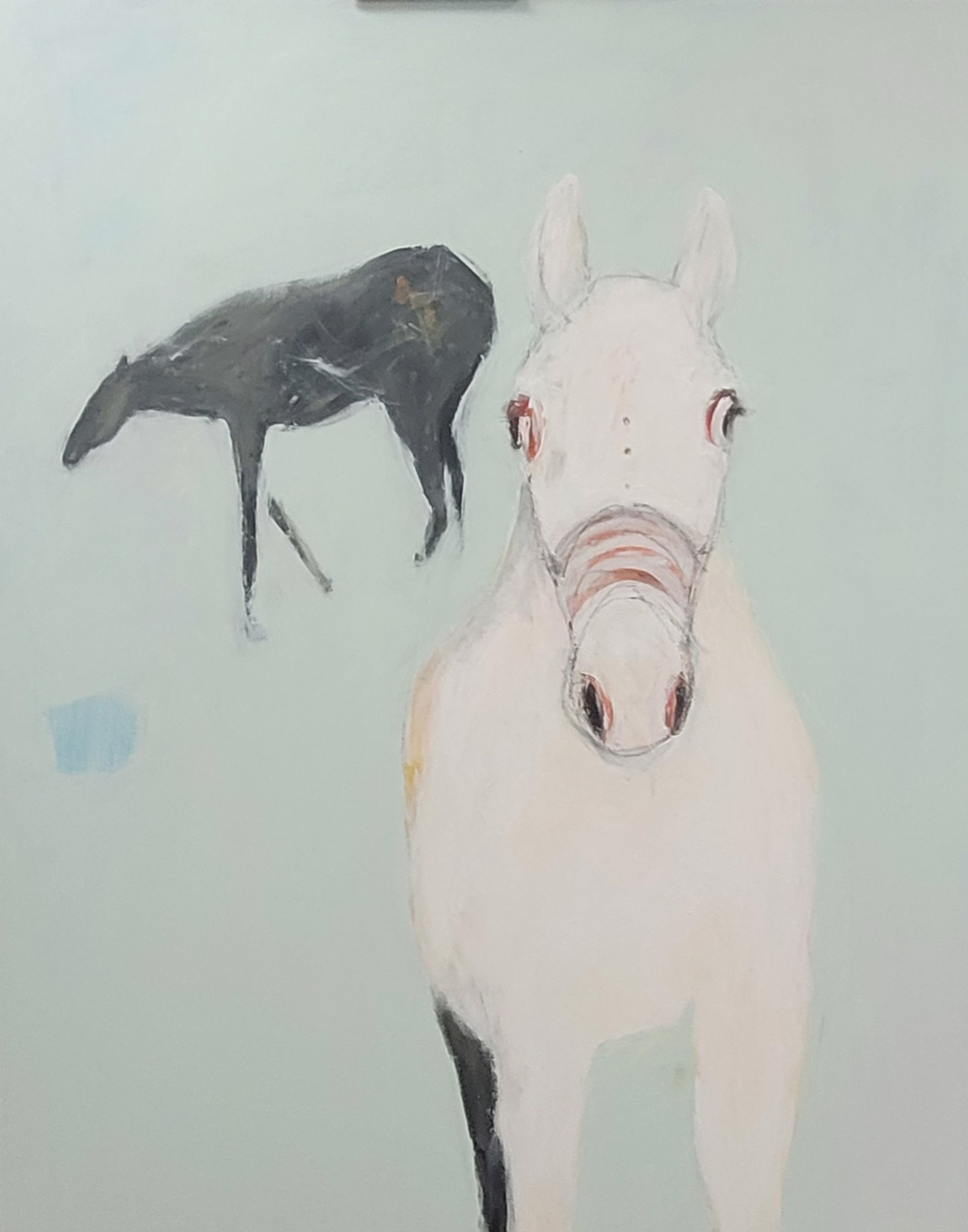 Black Pony No. 2 by Kathy Taylor