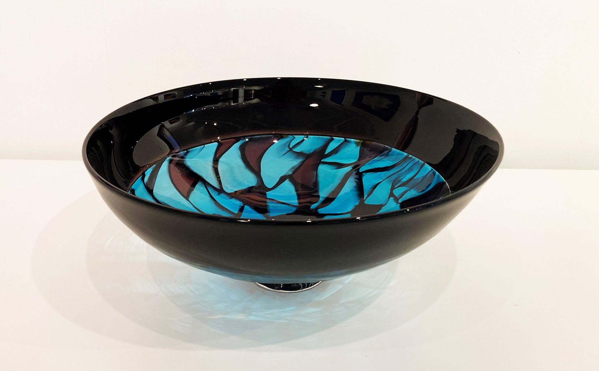 Dalle de Verre Bowl by Tyler Kimball