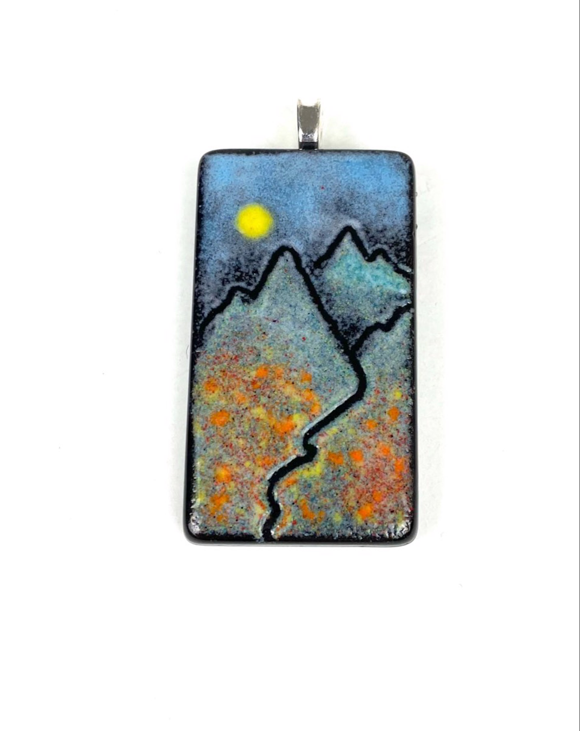 Pendant with Cable by Steve Smith