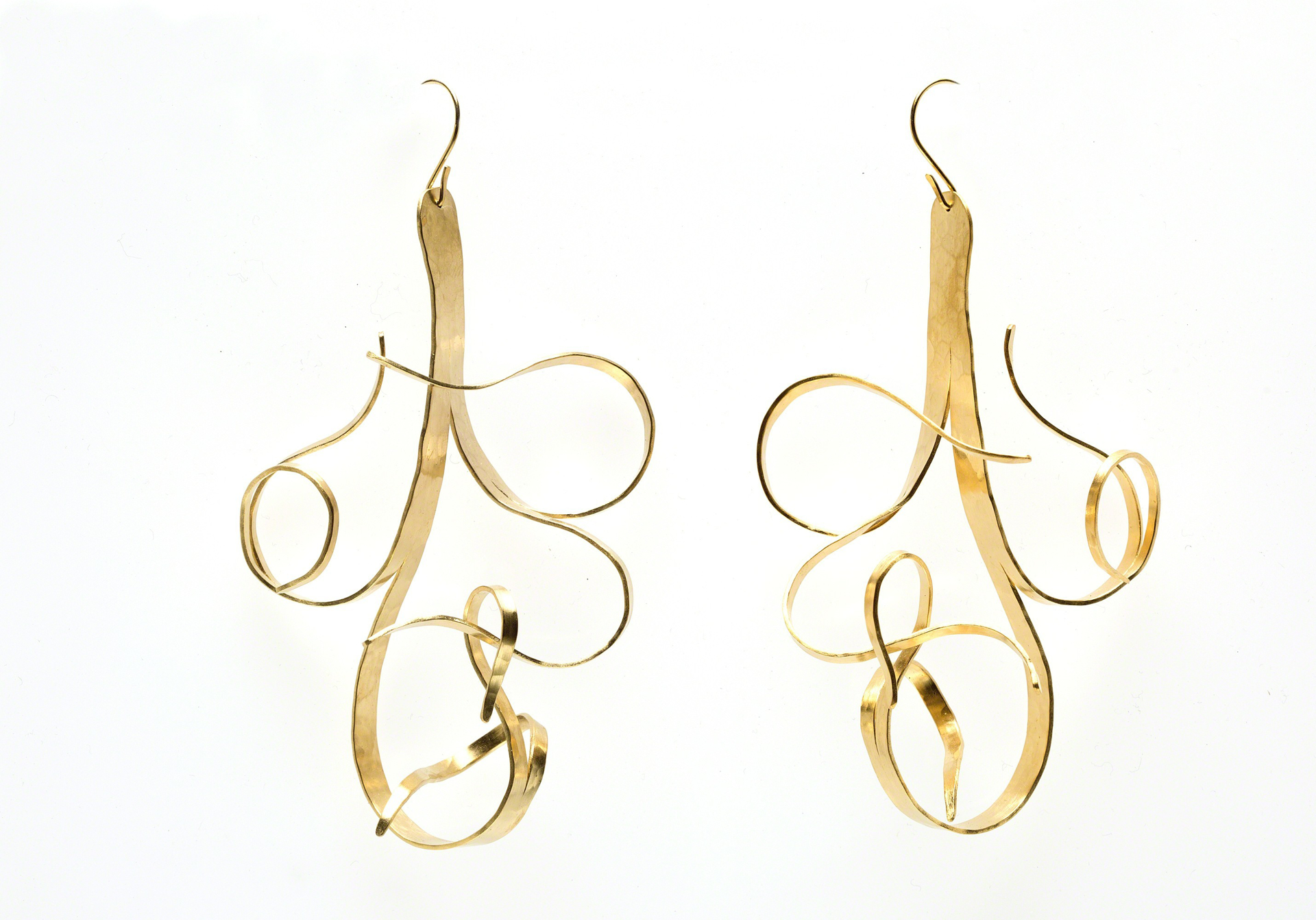 "Fiori" Earrings by Jacques Jarrige