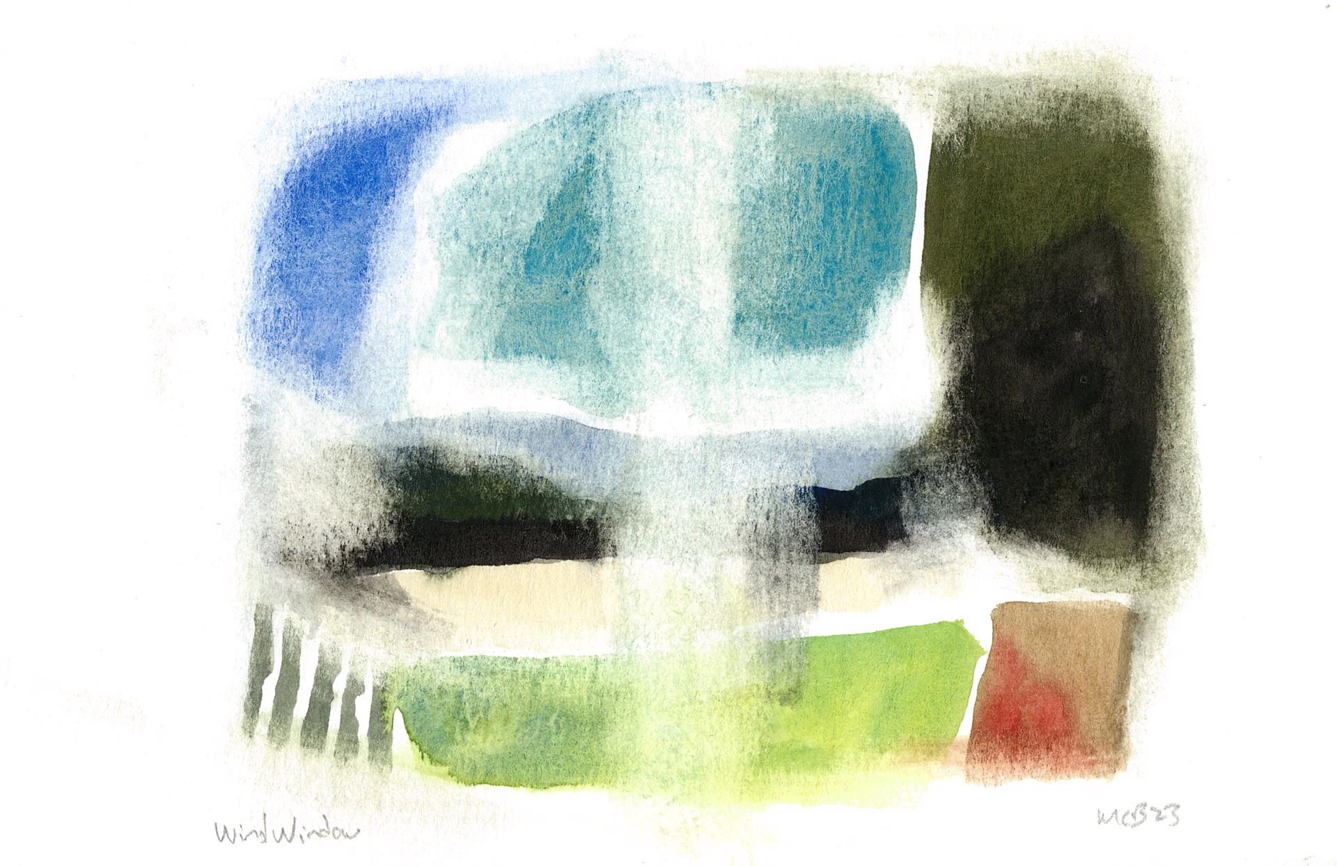 Wind Window by Maud Bryt