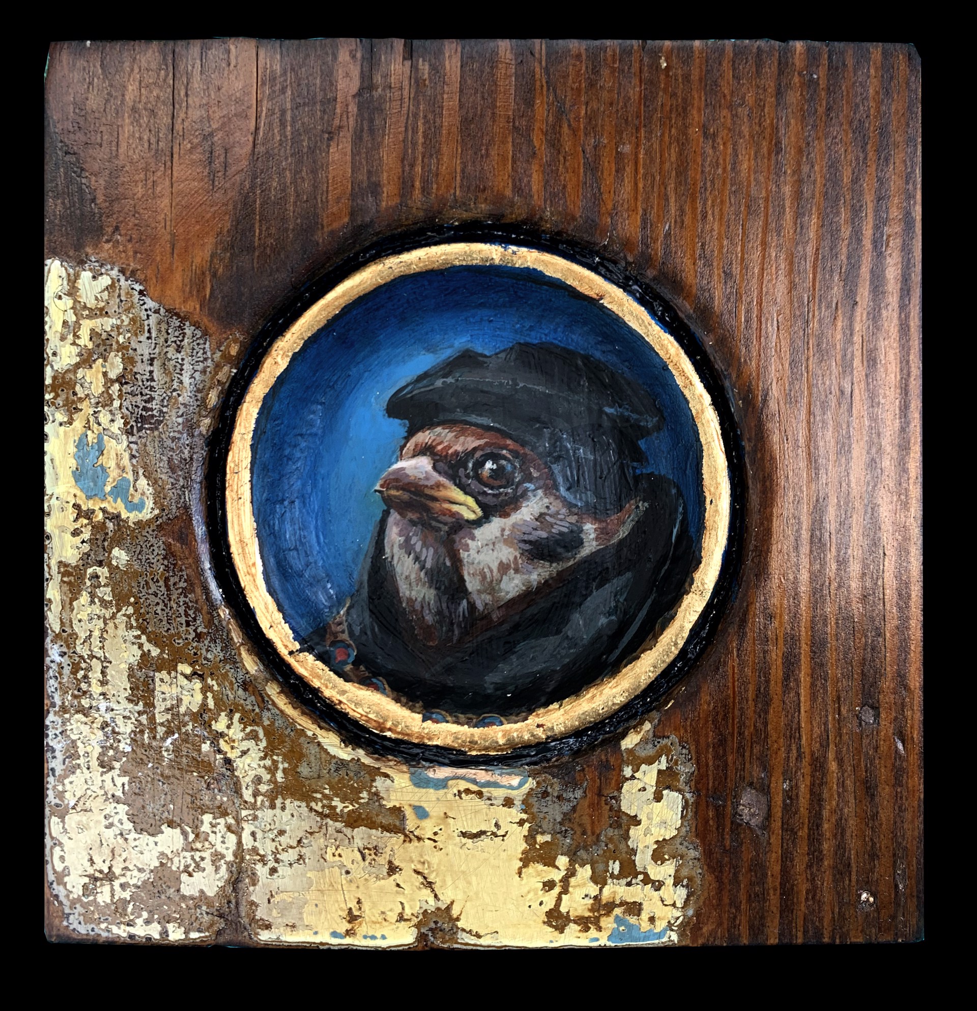 Sparrow Cromwell by Cassandra Kim