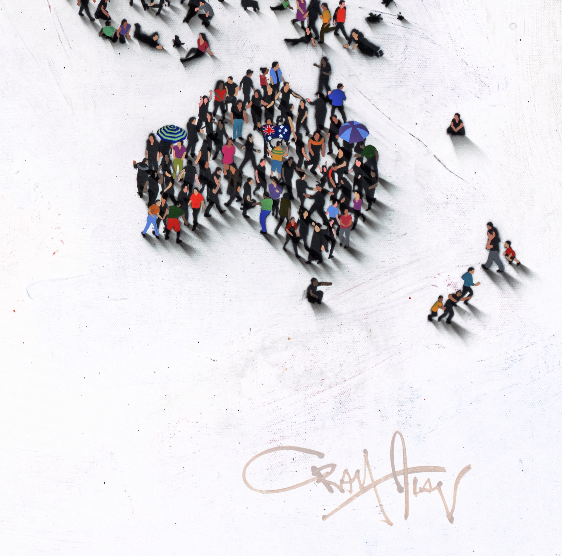 Global Family by Craig Alan, Populus Conceptual