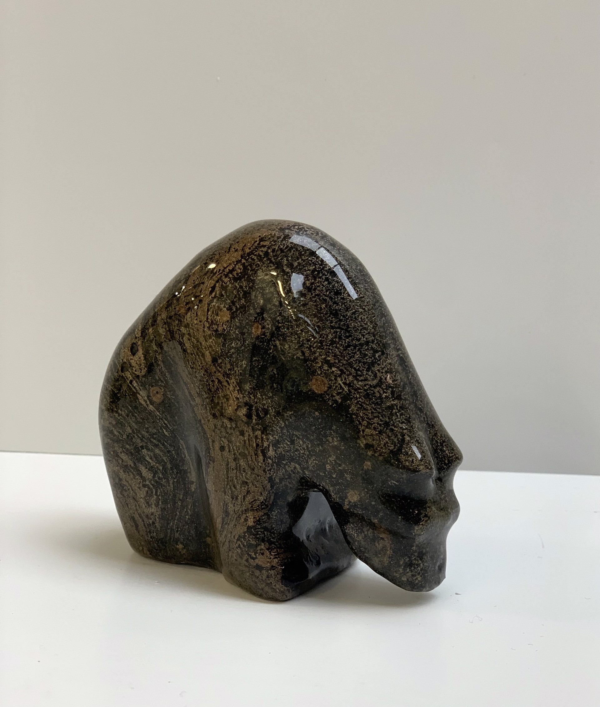 Minature Bear -  Brown by Allan Waidman