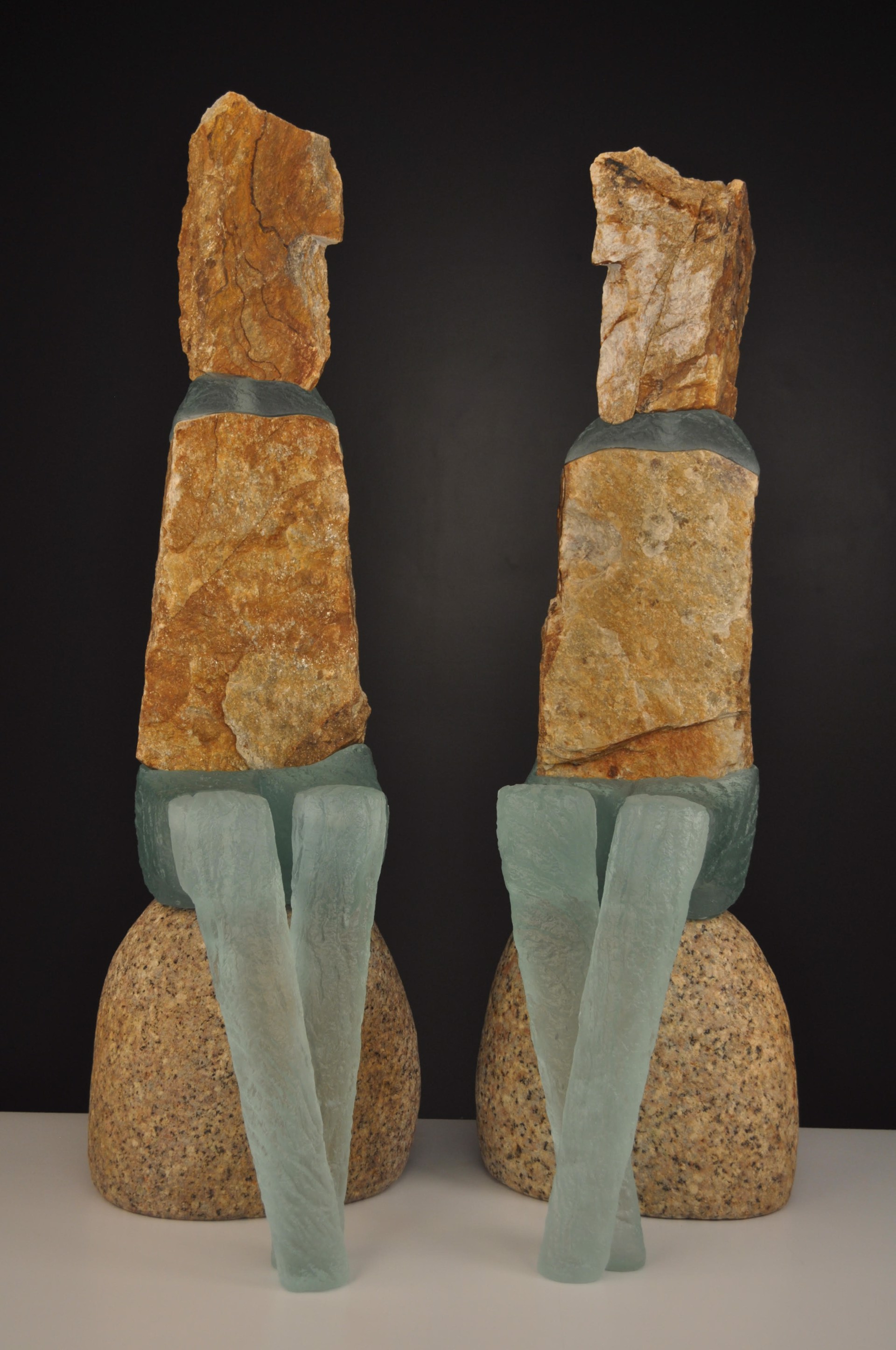 Reflection II (right) by Thomas Scoon