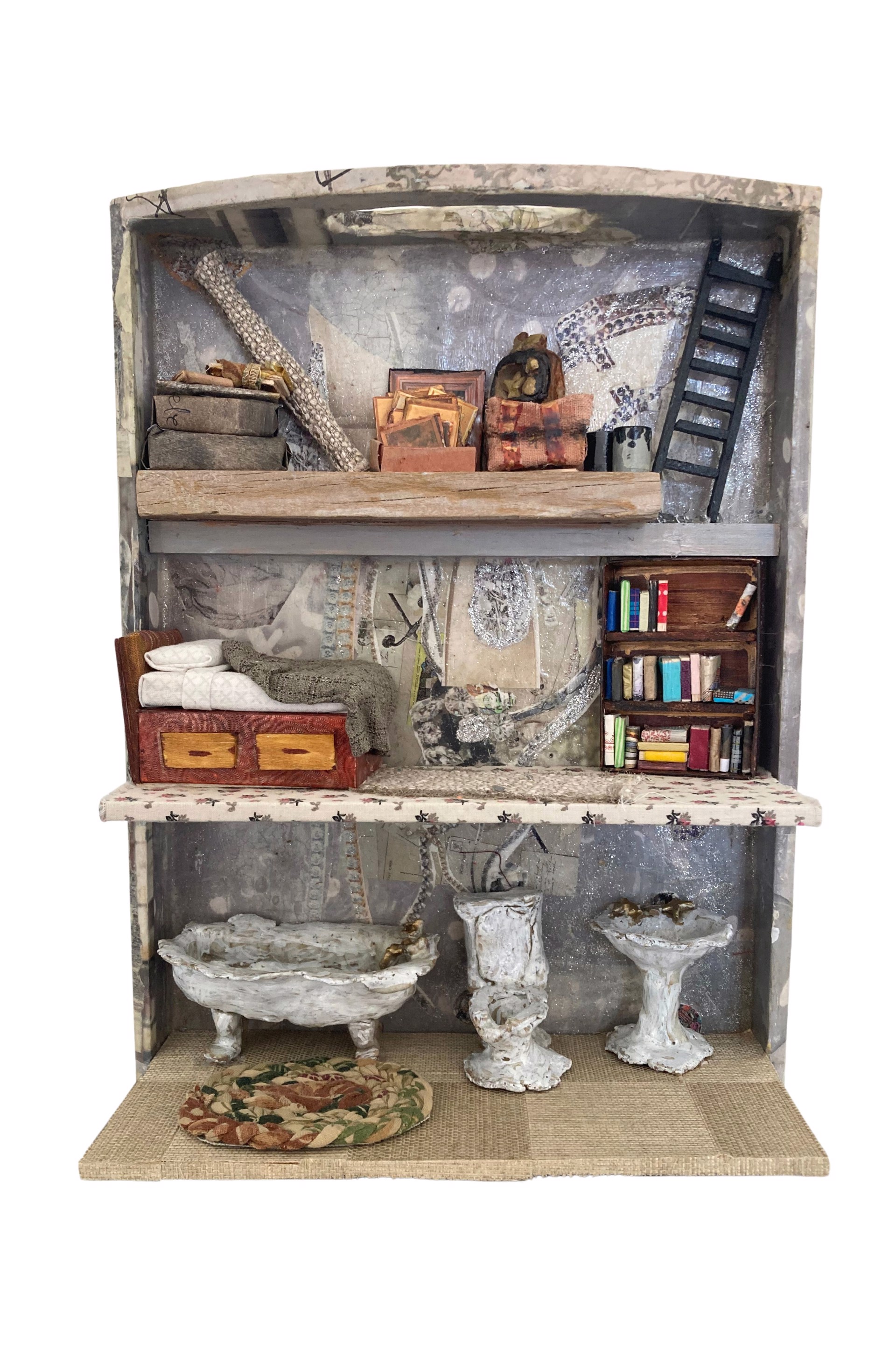 Anything Can Be a Dollhouse by Alyson Vega