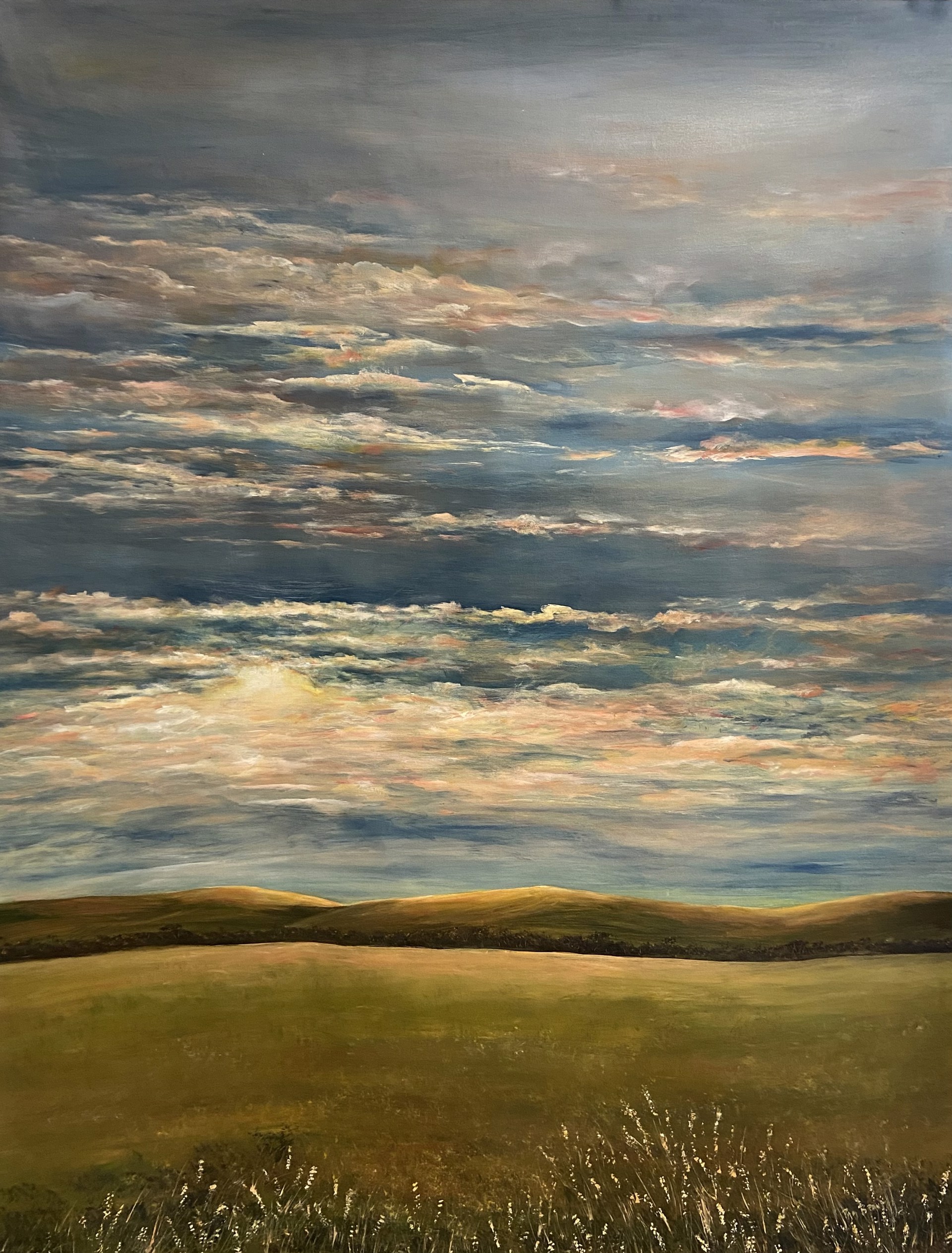 Prairie Sunrise by Pam Brant