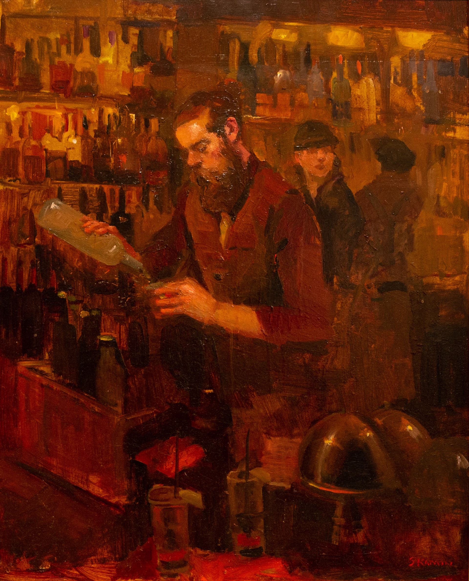Bartender by Stacy Kamin