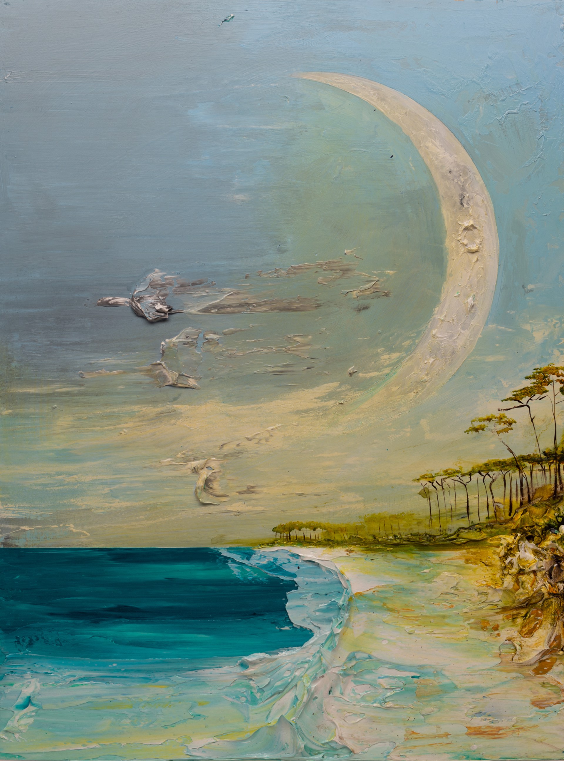 MOONSCAPE MS-30x40-2019-339 by JUSTIN GAFFREY