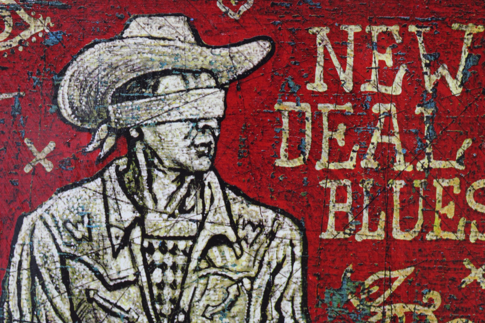 New Deal Blues by Jon Langford