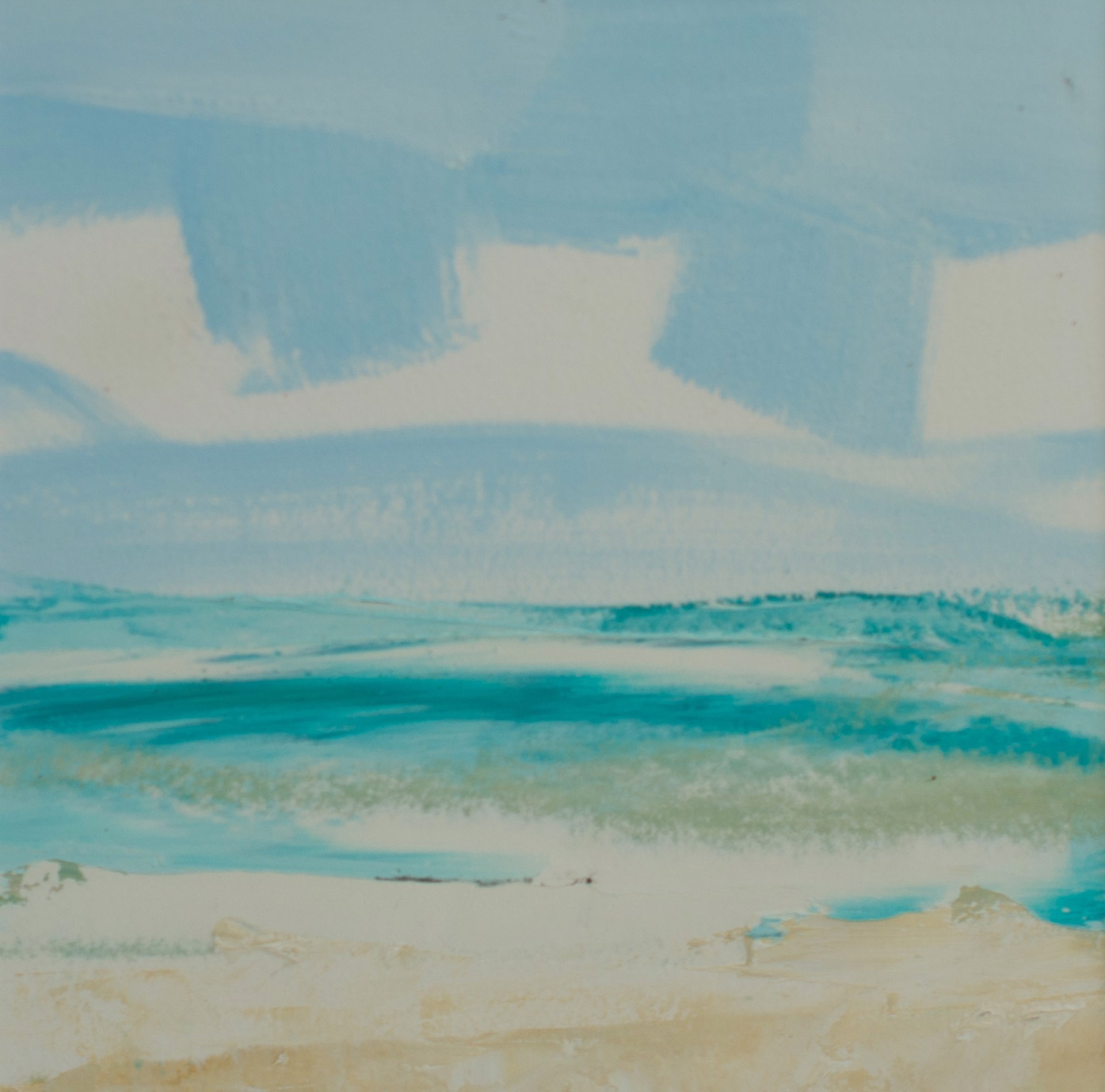 Beach + Sky #22 by Isaac White
