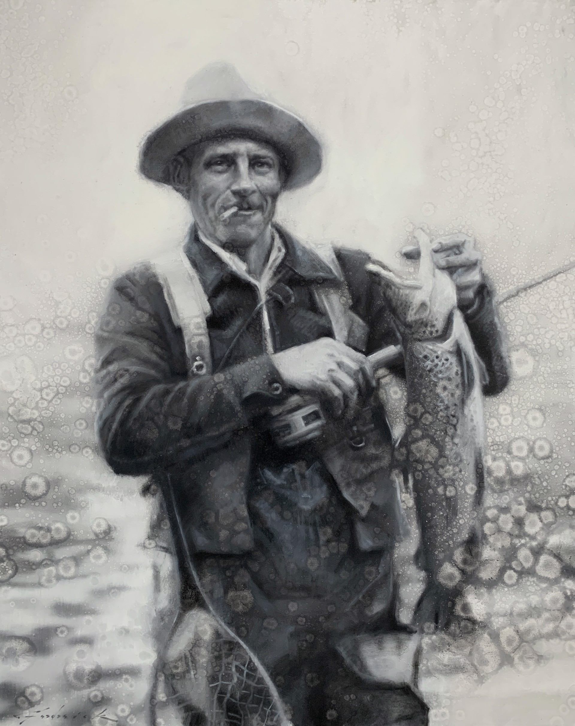 FISH TALE by David Frederick Riley