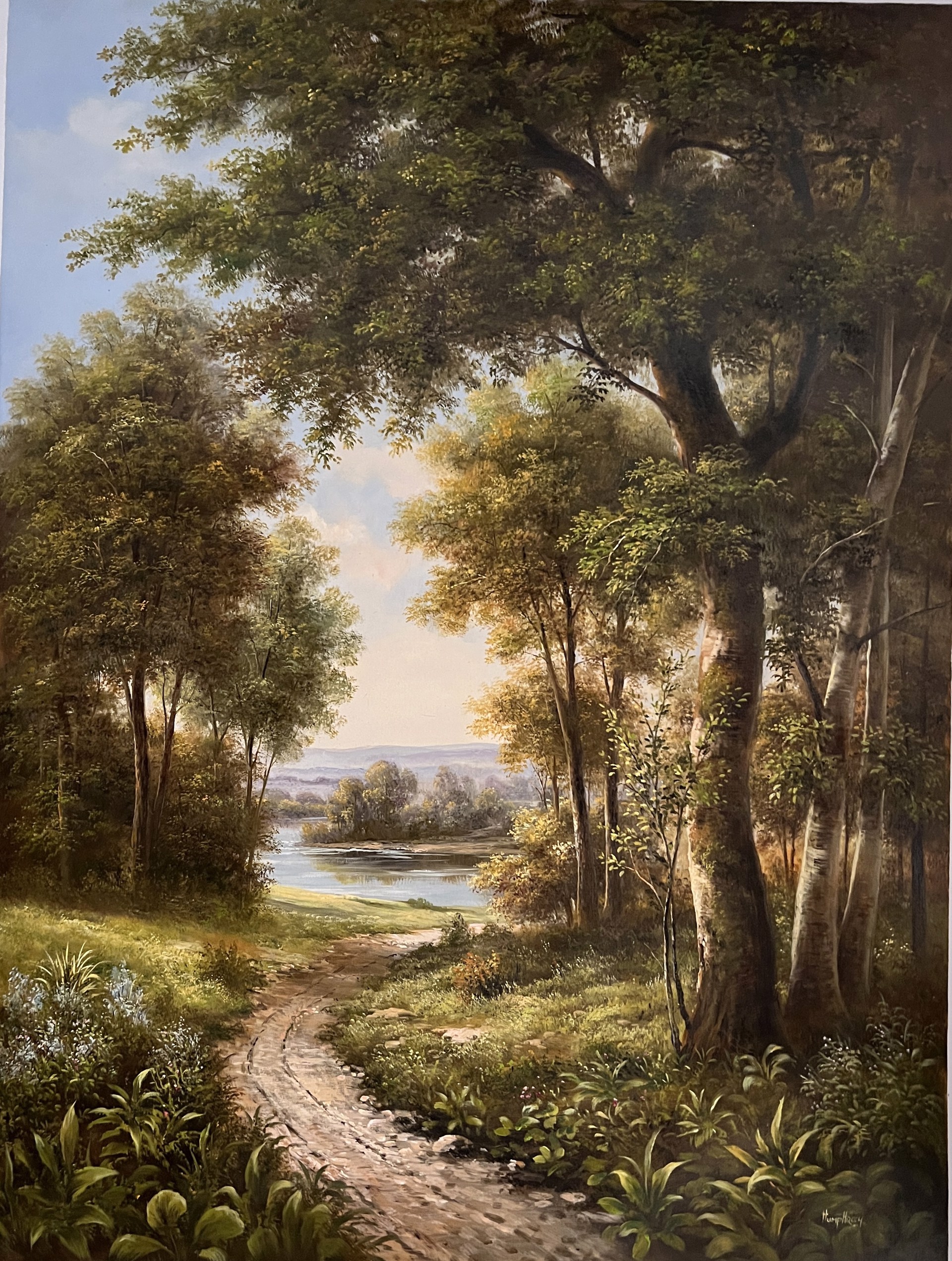 ROAD TO THE RIVER II by HUMPHREY