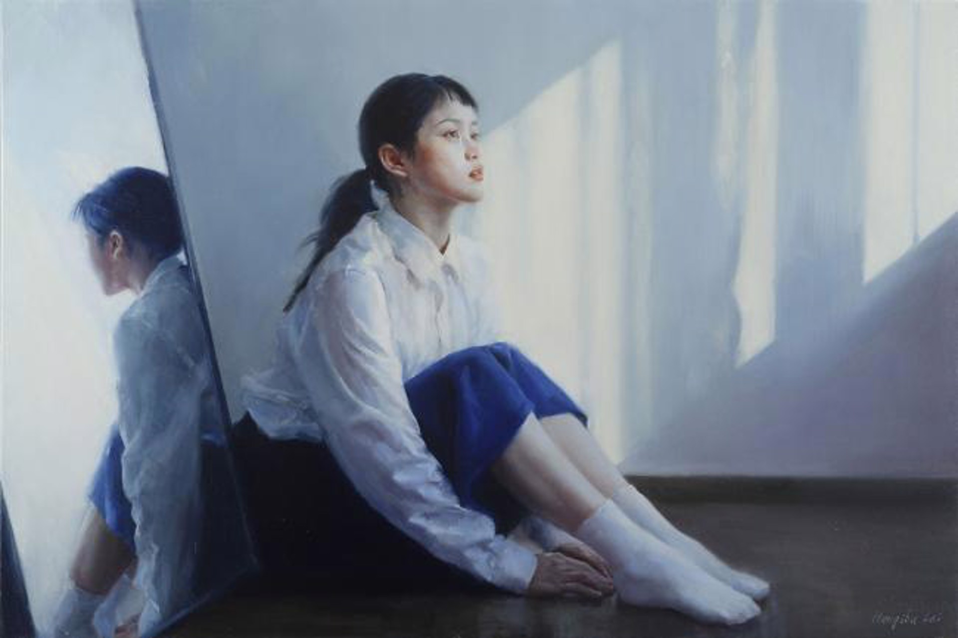 Waiting by Hongshu Lei