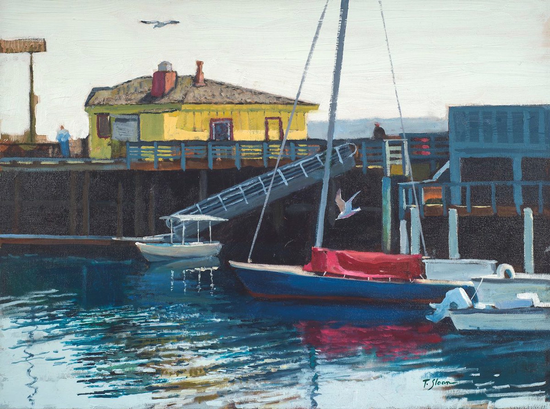Monterey Wharf #2 by Tim Sloan