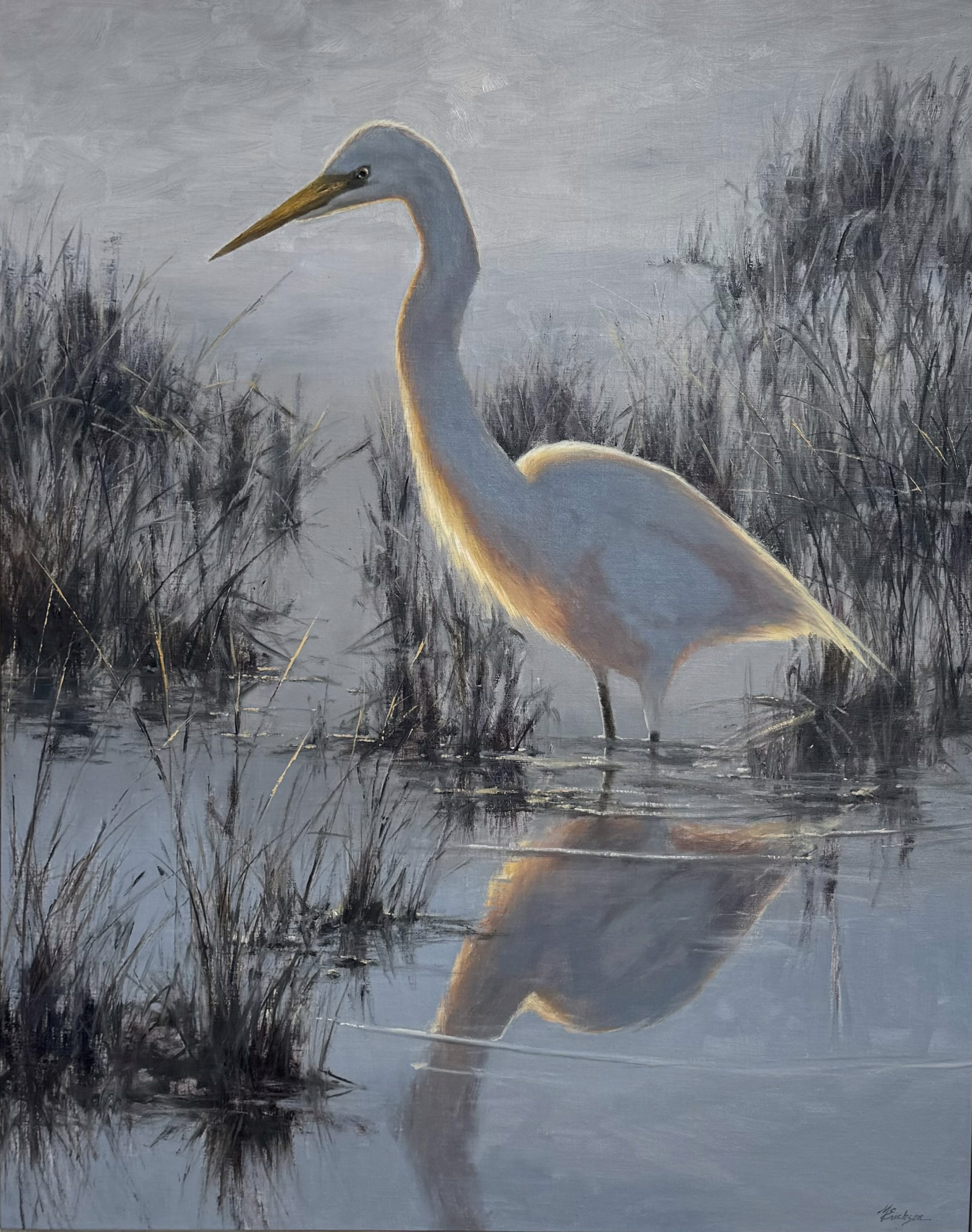 Reflective Moments by Mary Erickson | Palm Avenue Fine Art