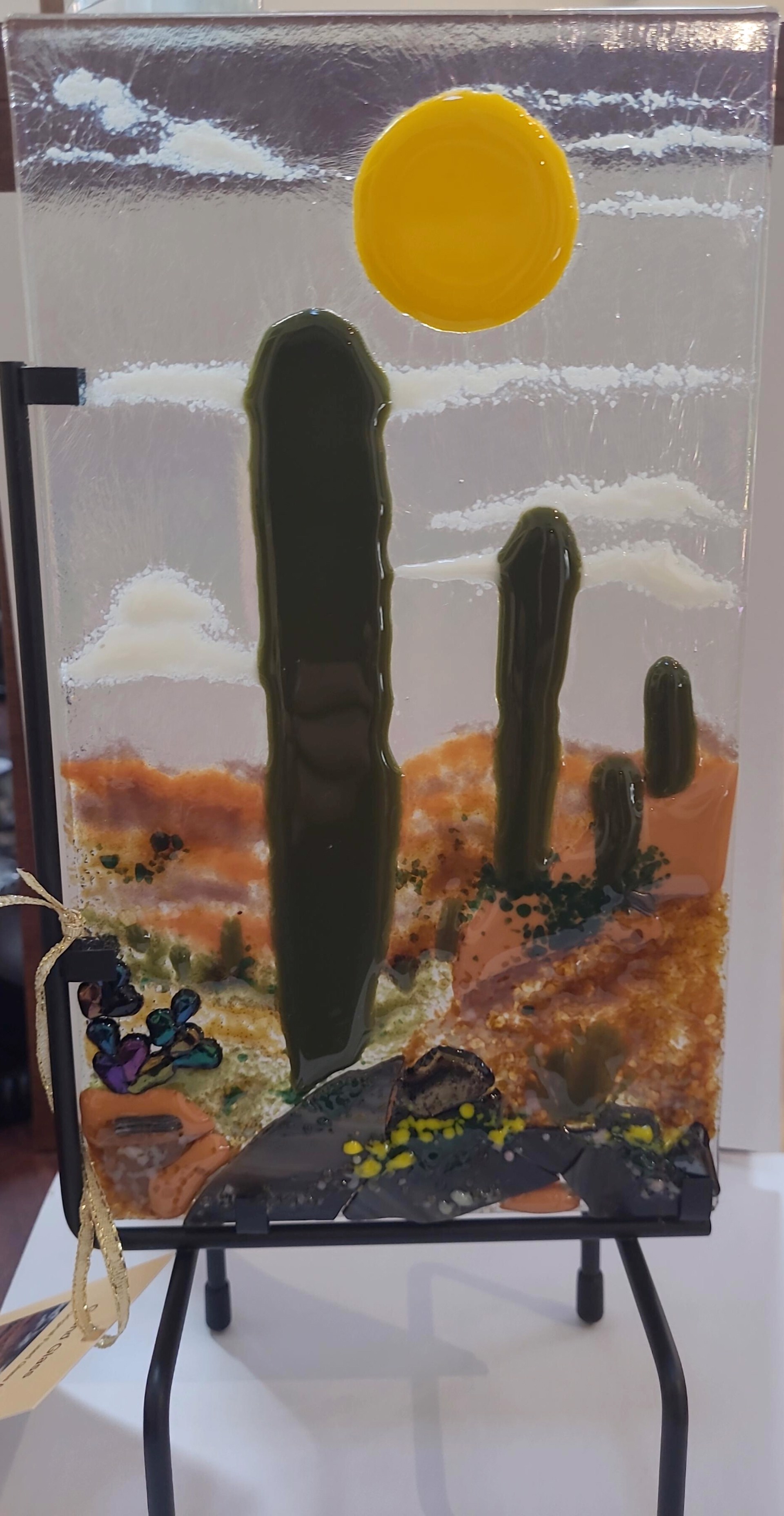 Stately Saguaro by Jean Gillis