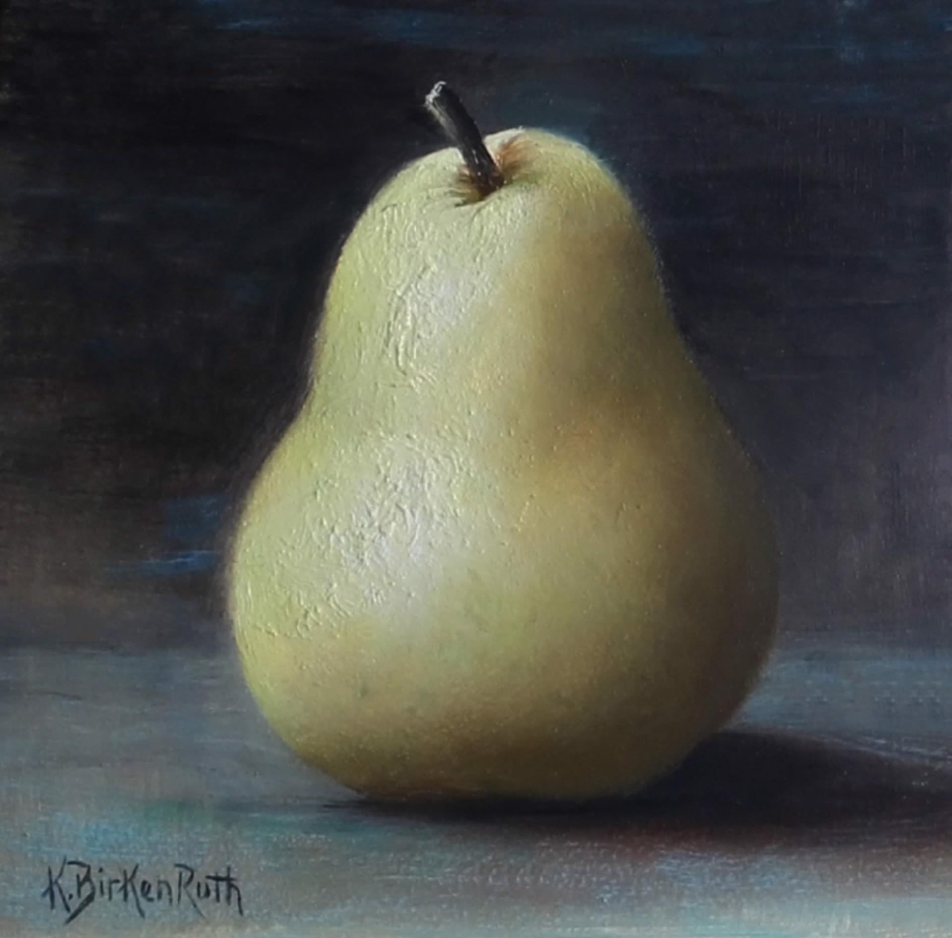 Simple Pear by Kelly Birkenruth