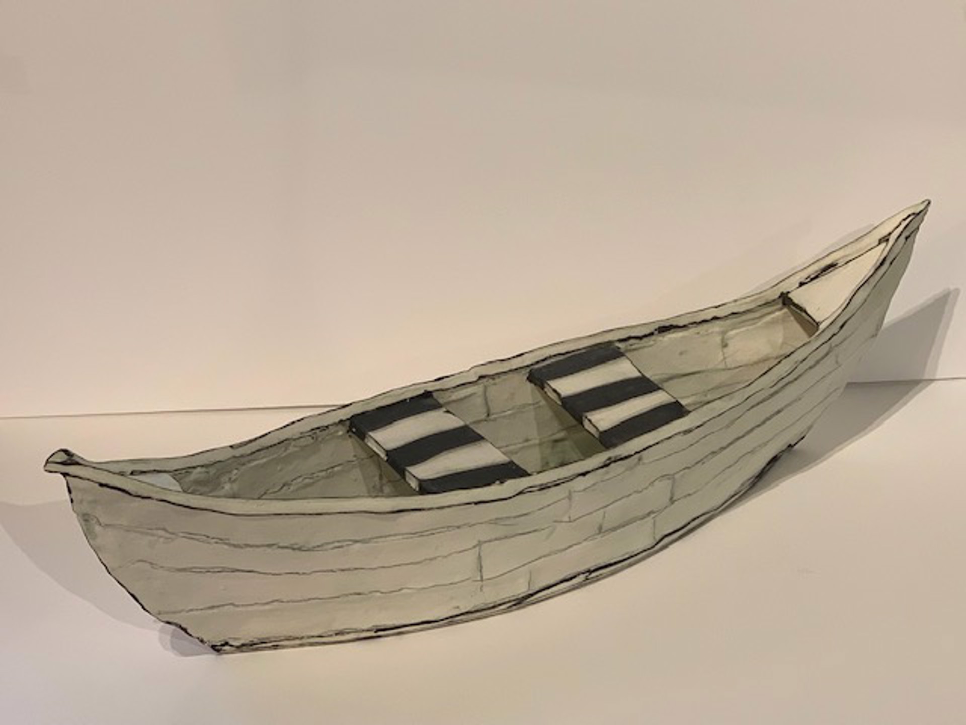 2 Seat Boat by Mary Fischer