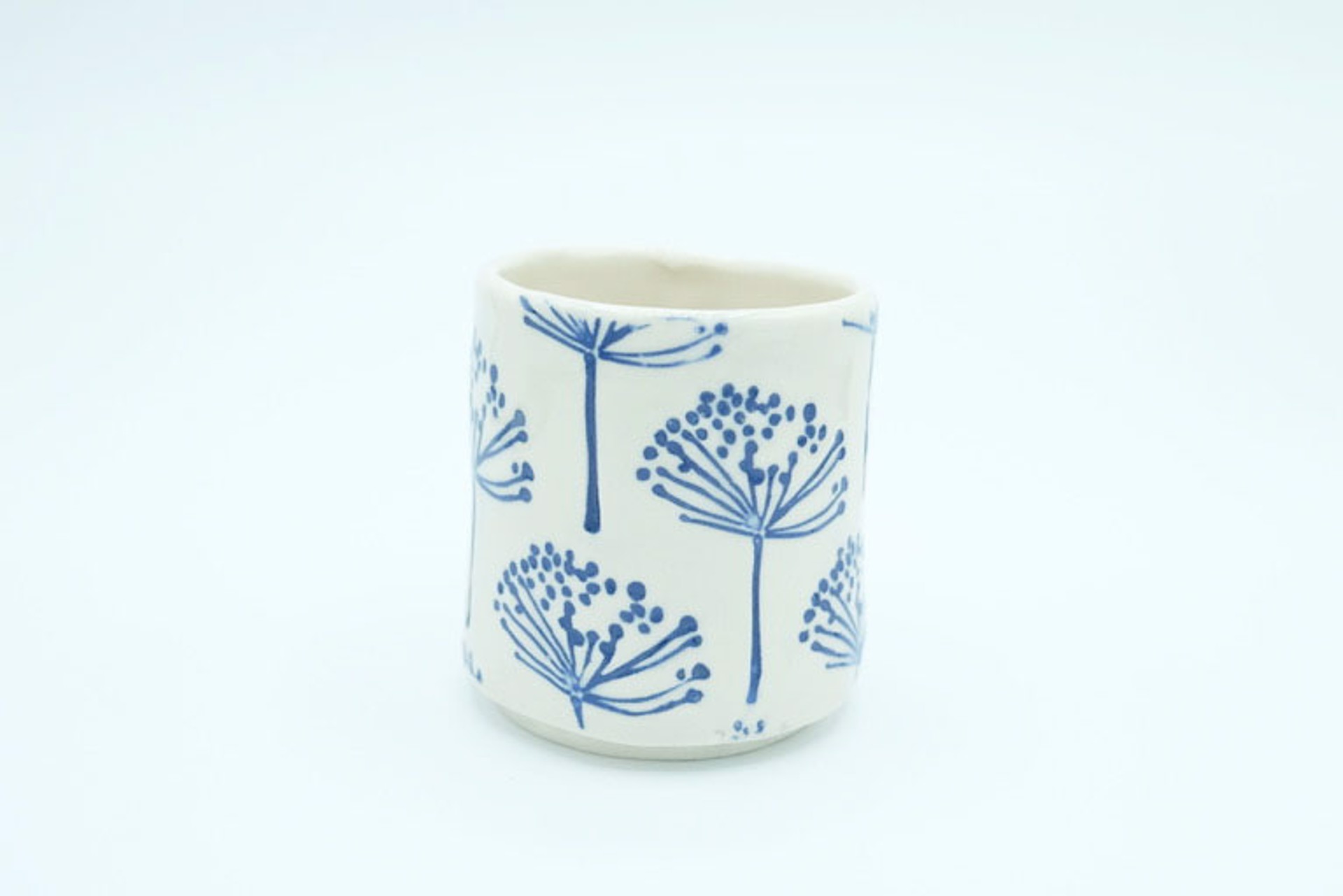 Flowering Carrot Cup by Laura Cooke