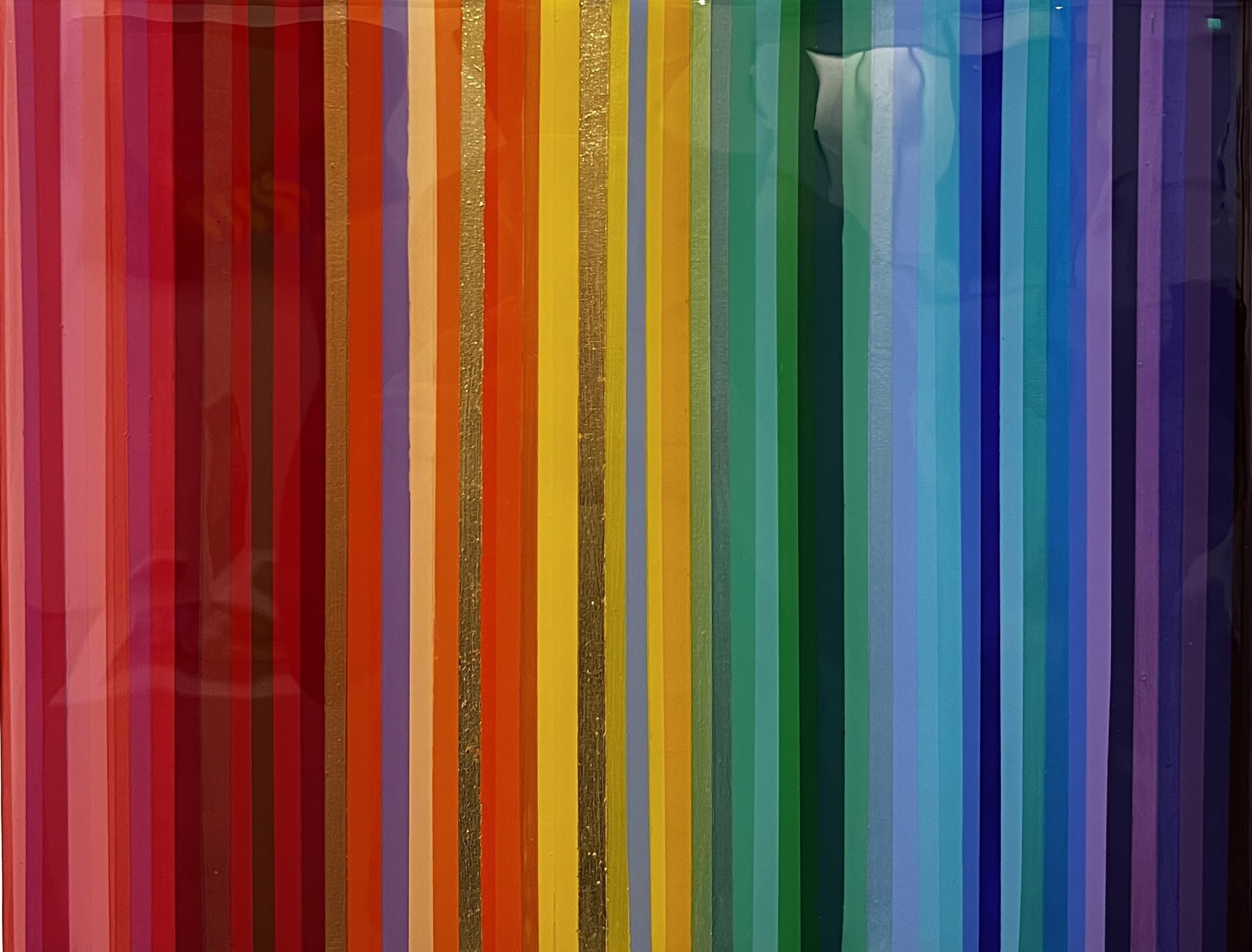 Rainbow Vision III by Renee Mendler