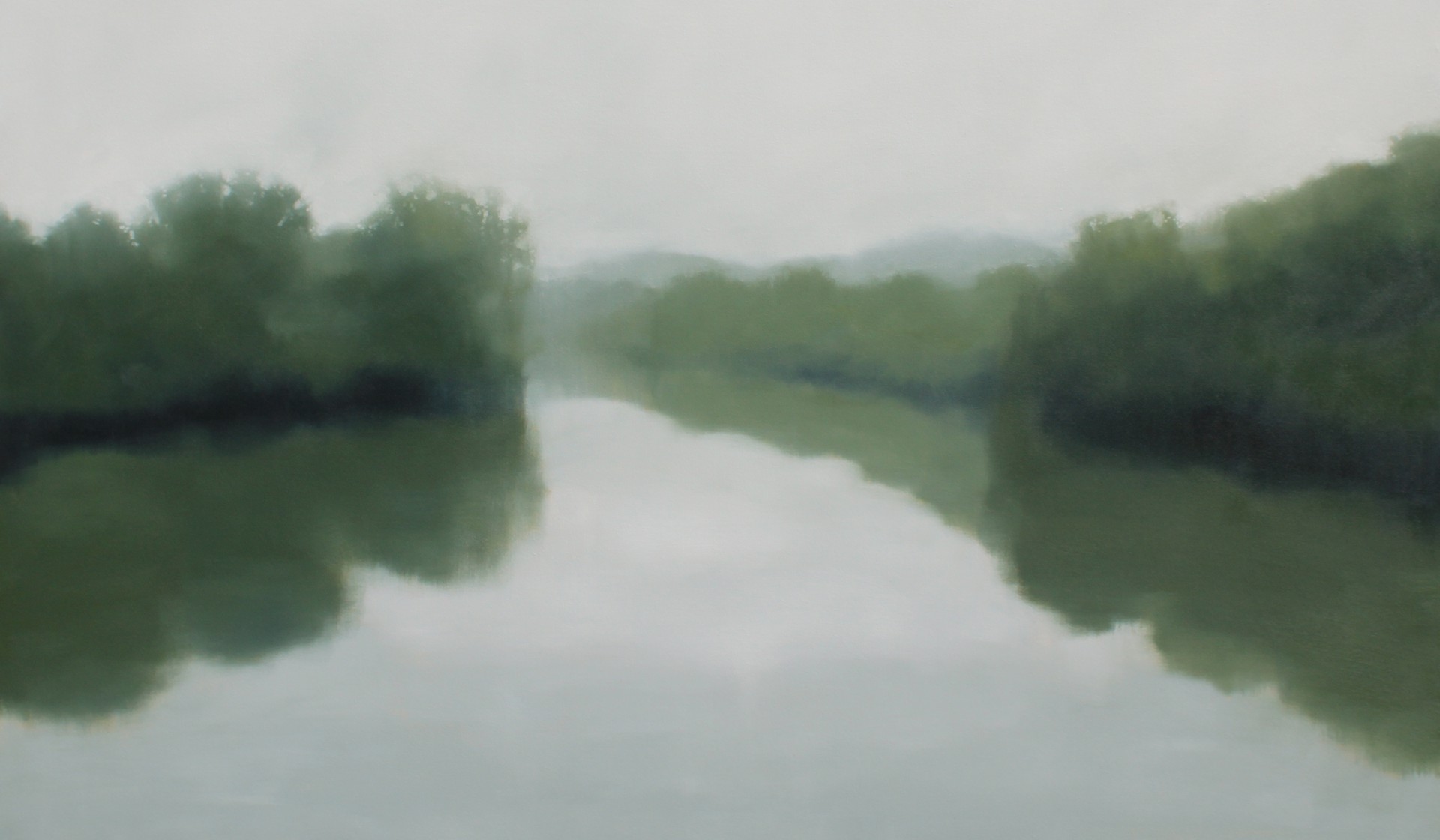 Deep Riverbank by Megan Lightell