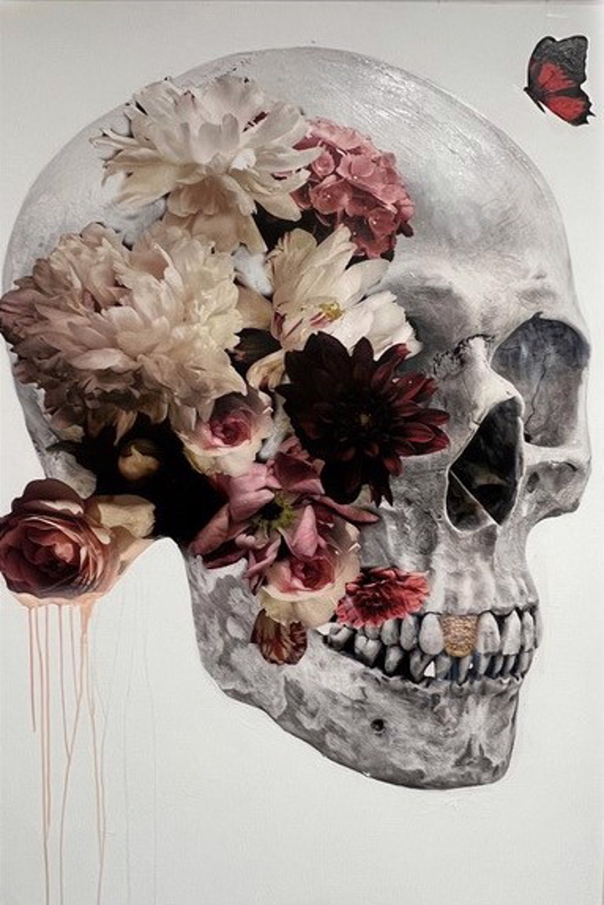 Skull Daze I by Anke Schofield