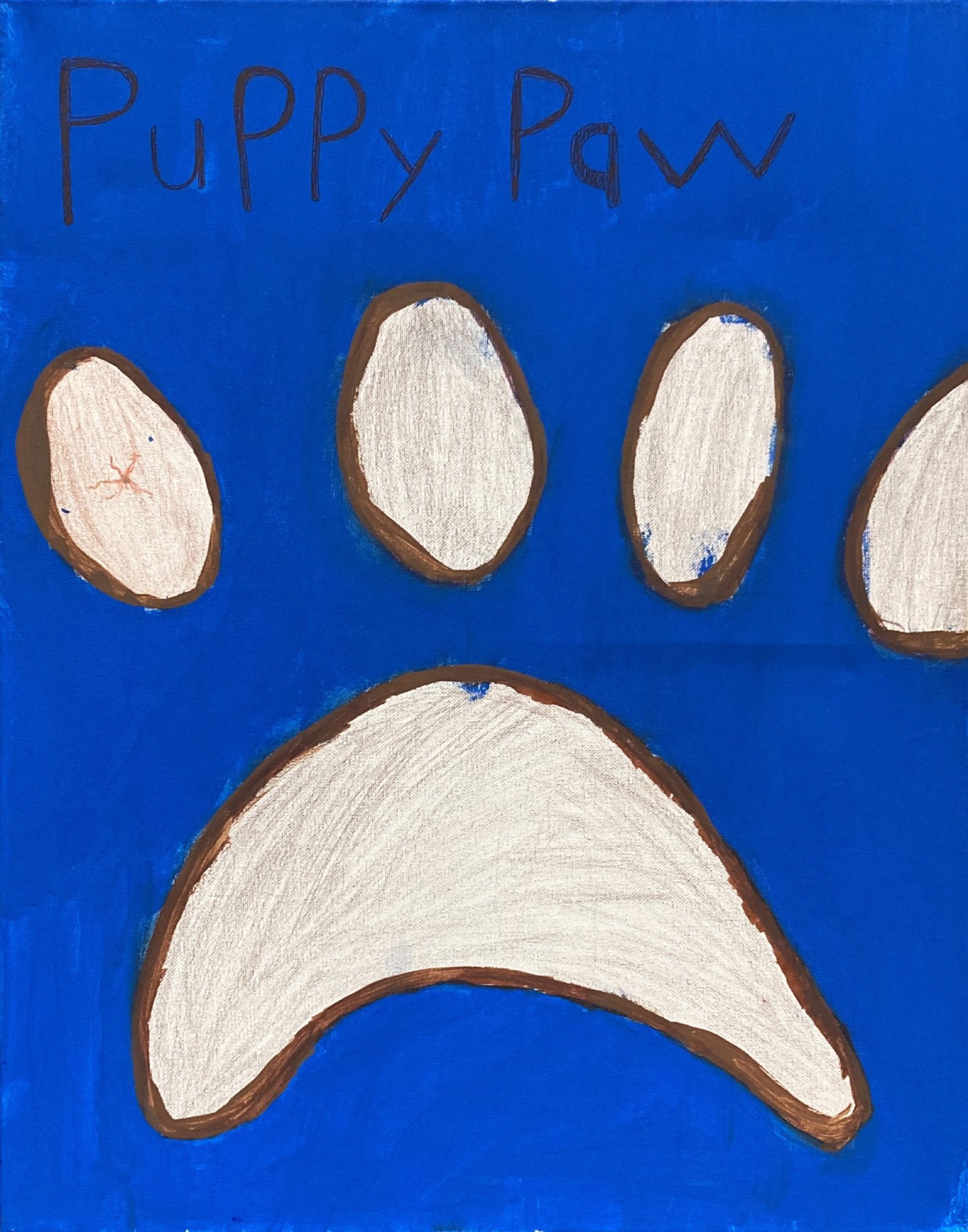 "Puppy Paw" by Trenton (Autism Academy) by Art One Foundation