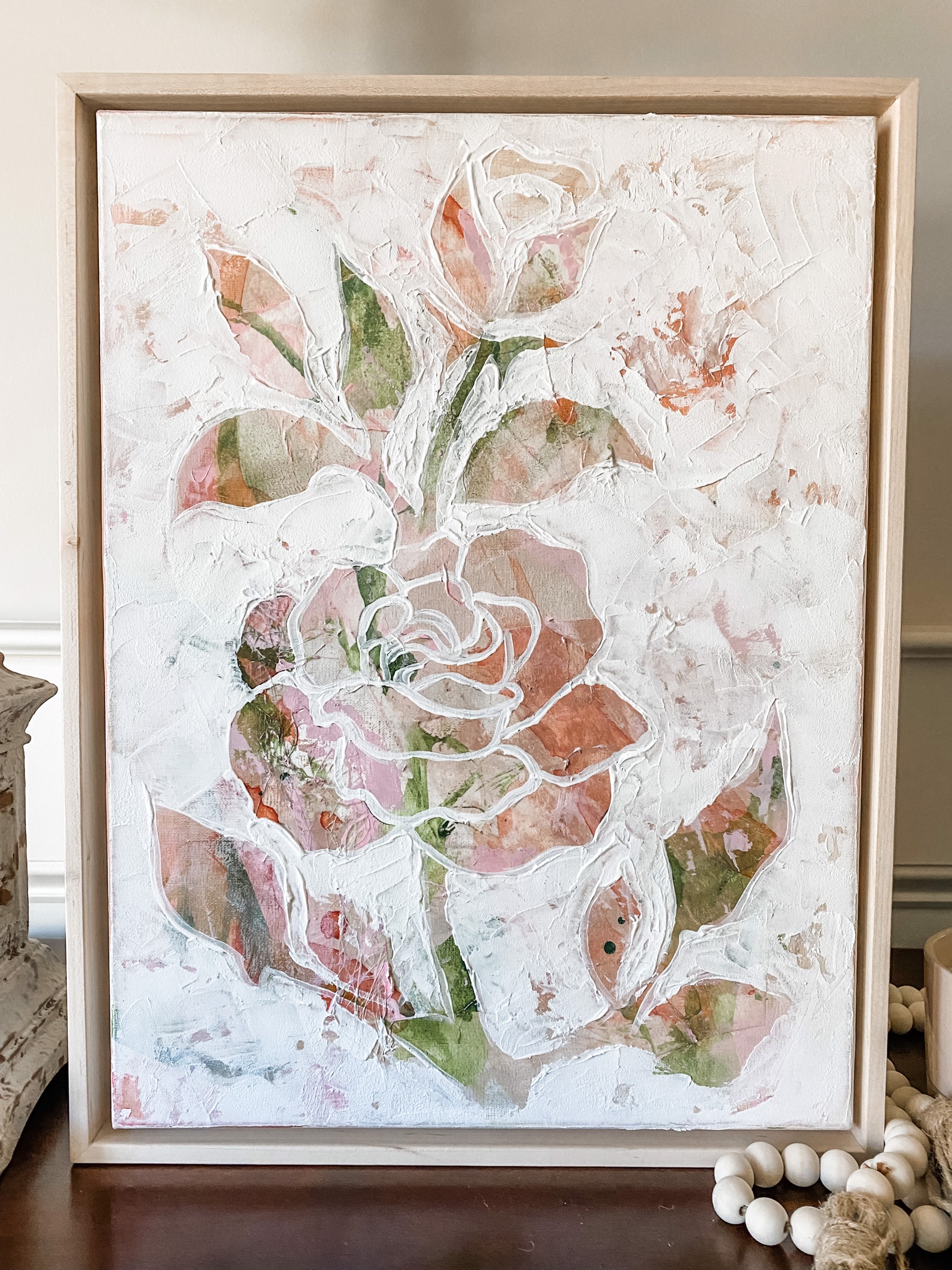 June Rose Print by Corinne Mitchell