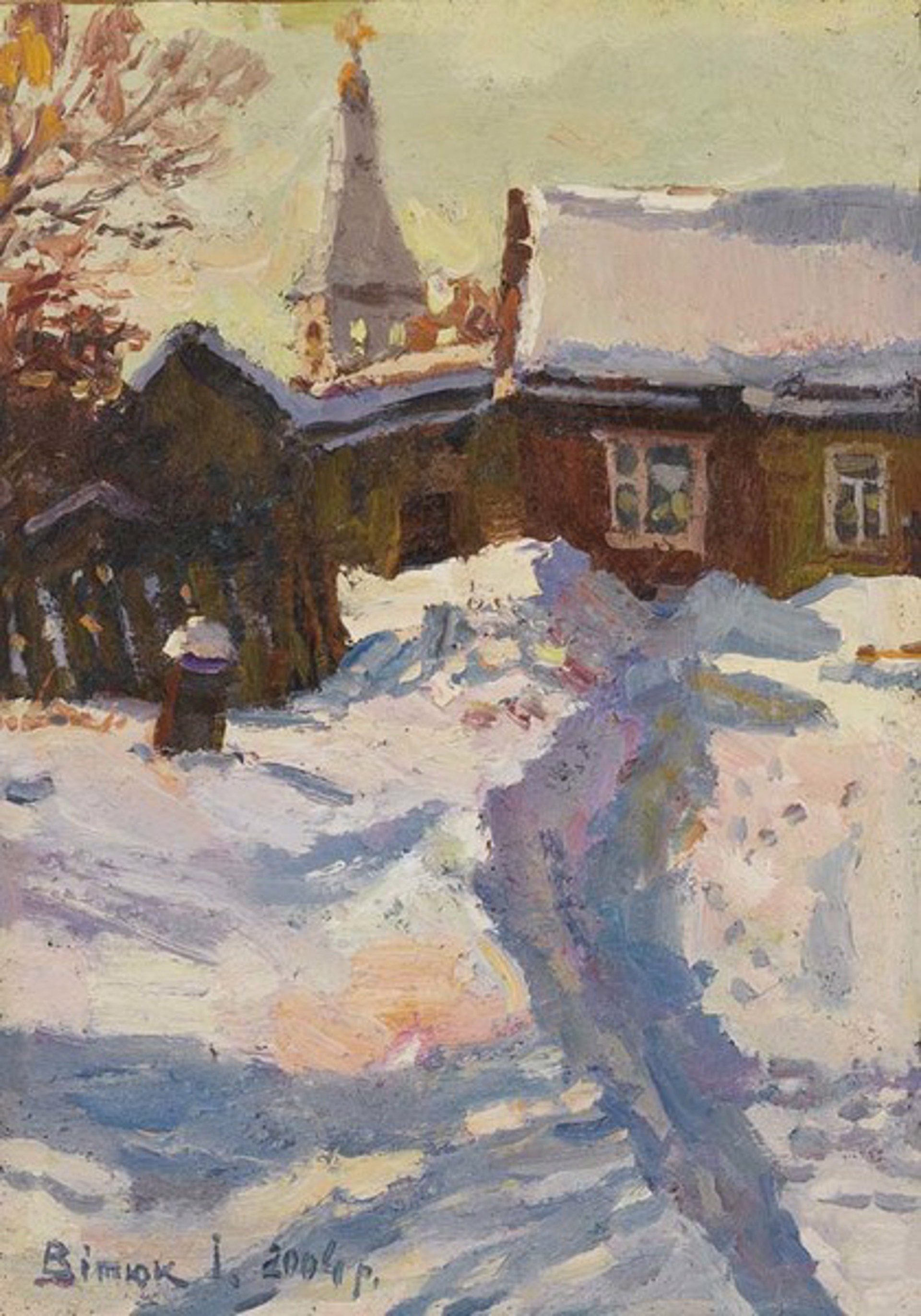February in Suzdal by Ivan Vityuk